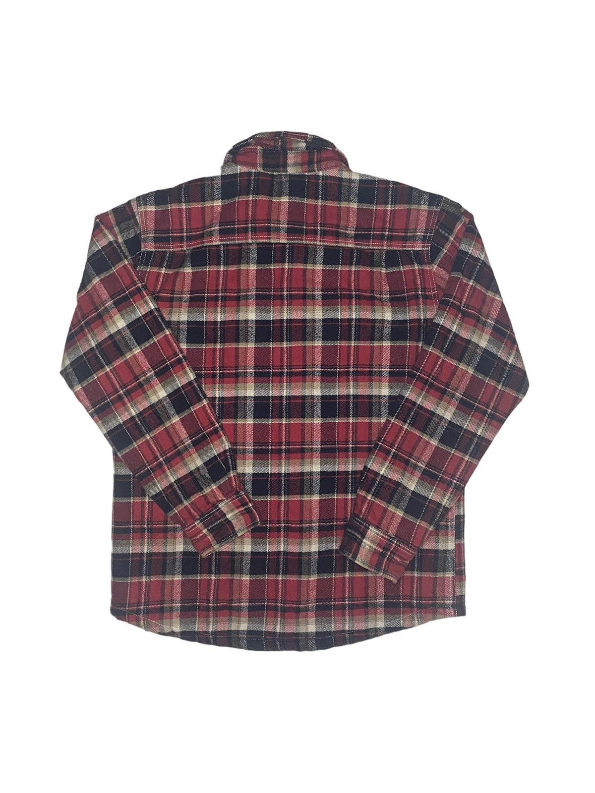 Flannel Japanese Restoration Flannel Fleece-Lined Button Up Shirt Size US L / EU 52-54 / 3 - 2 Thumbnail