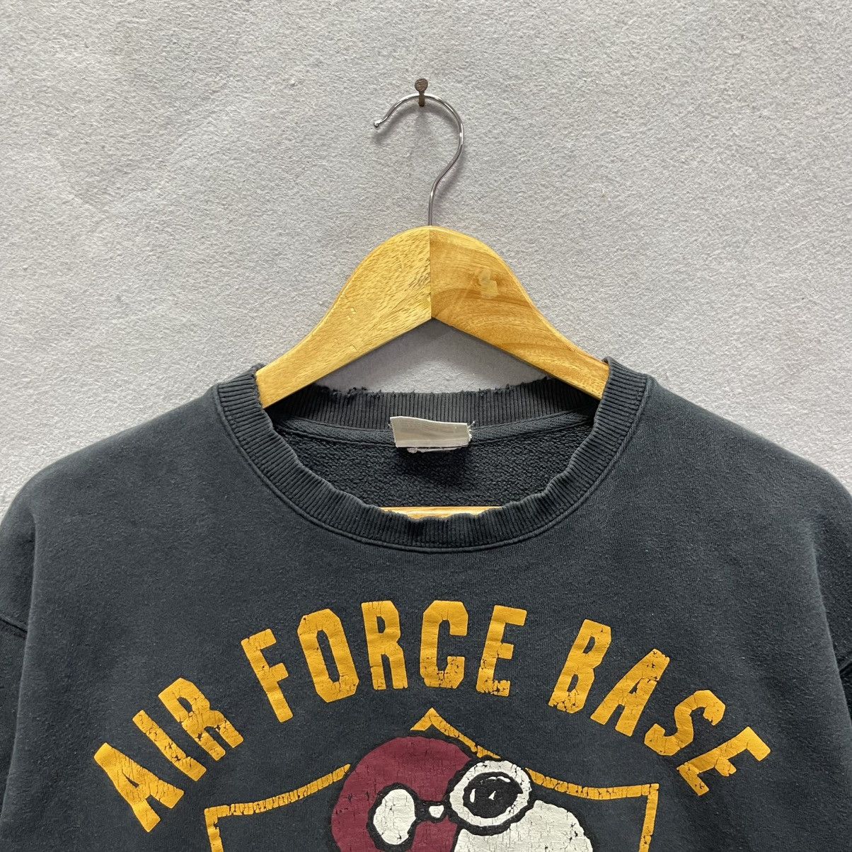 Universal Studios Vintage Universal Studios “Air Force Base Snoopy” Sweatshirt Size US M / EU 48-50 / 2 - 2 Thumbnail