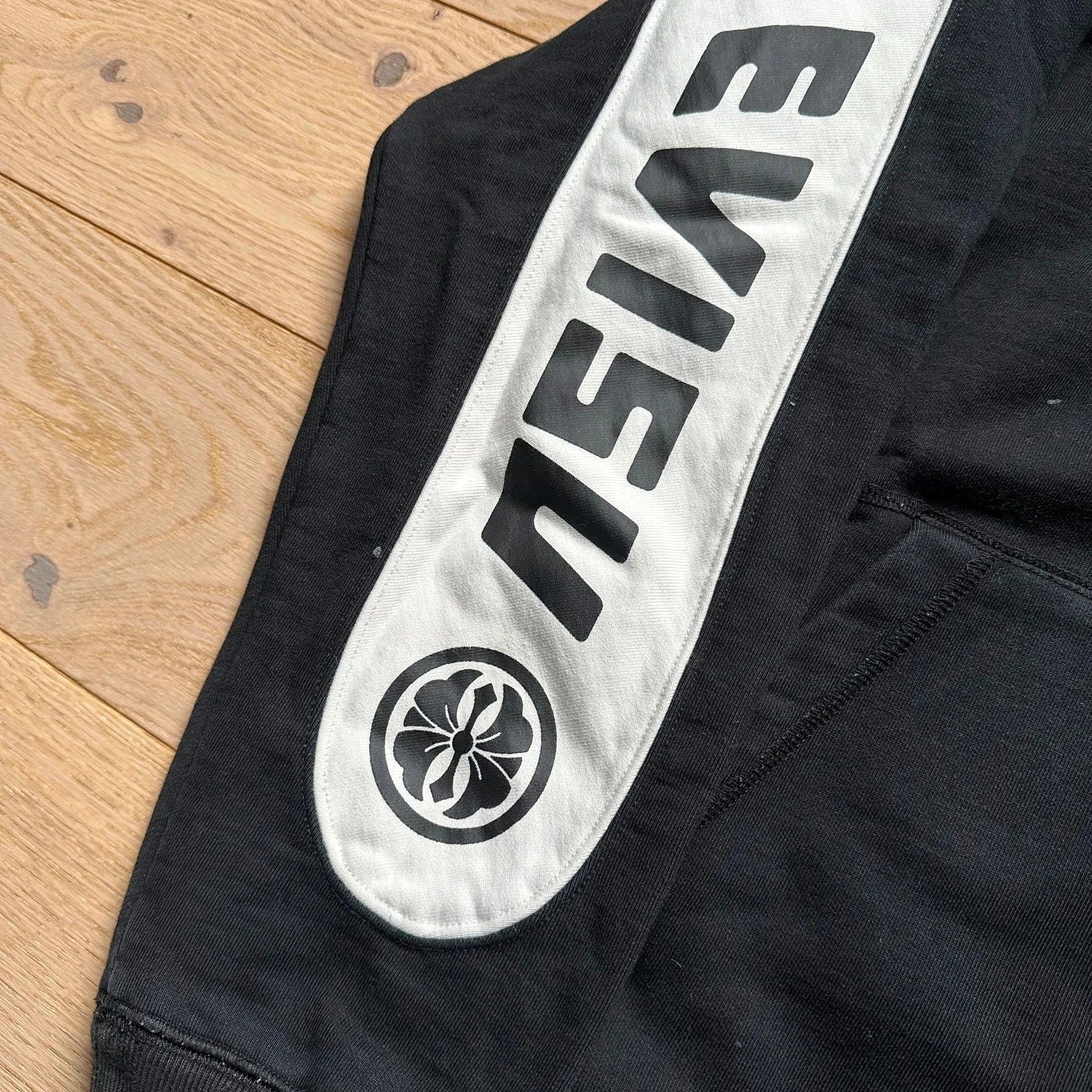Evisu × Palace Sweatshirt Hoodie Evisu Palace Black SS20 Size US L / EU 52-54 / 3 - 4 Thumbnail