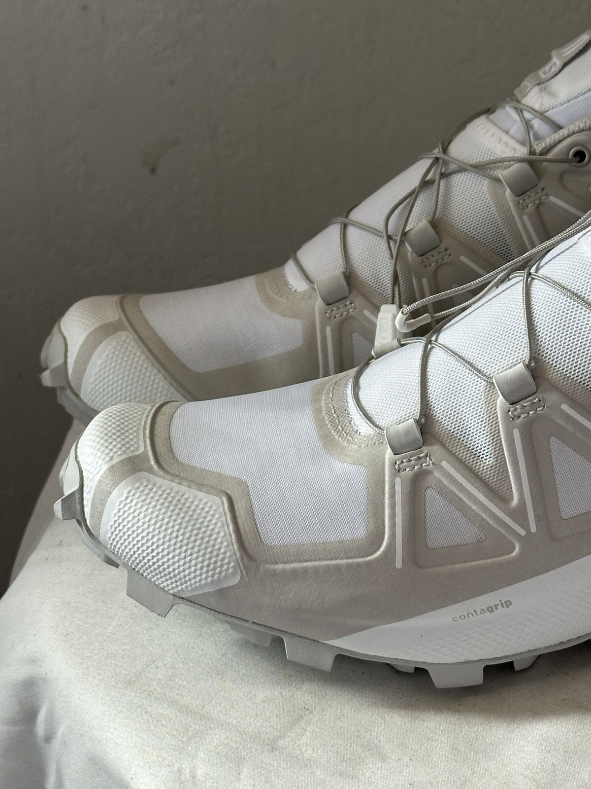 Salomon BBS Salomon speed cross undyed Size US 11 / EU 44 - 3 Thumbnail