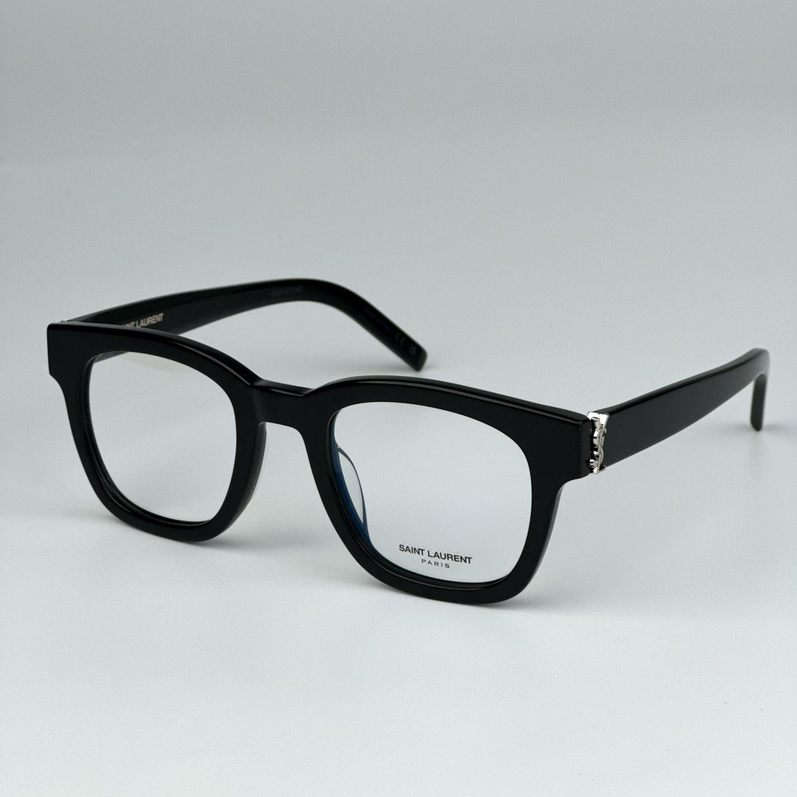 Yves Saint Laurent NEW Saint Laurent SLM124 OPT 001 Cat Eye Unisex Eyeglasses Size ONE SIZE - 1 Thumbnail