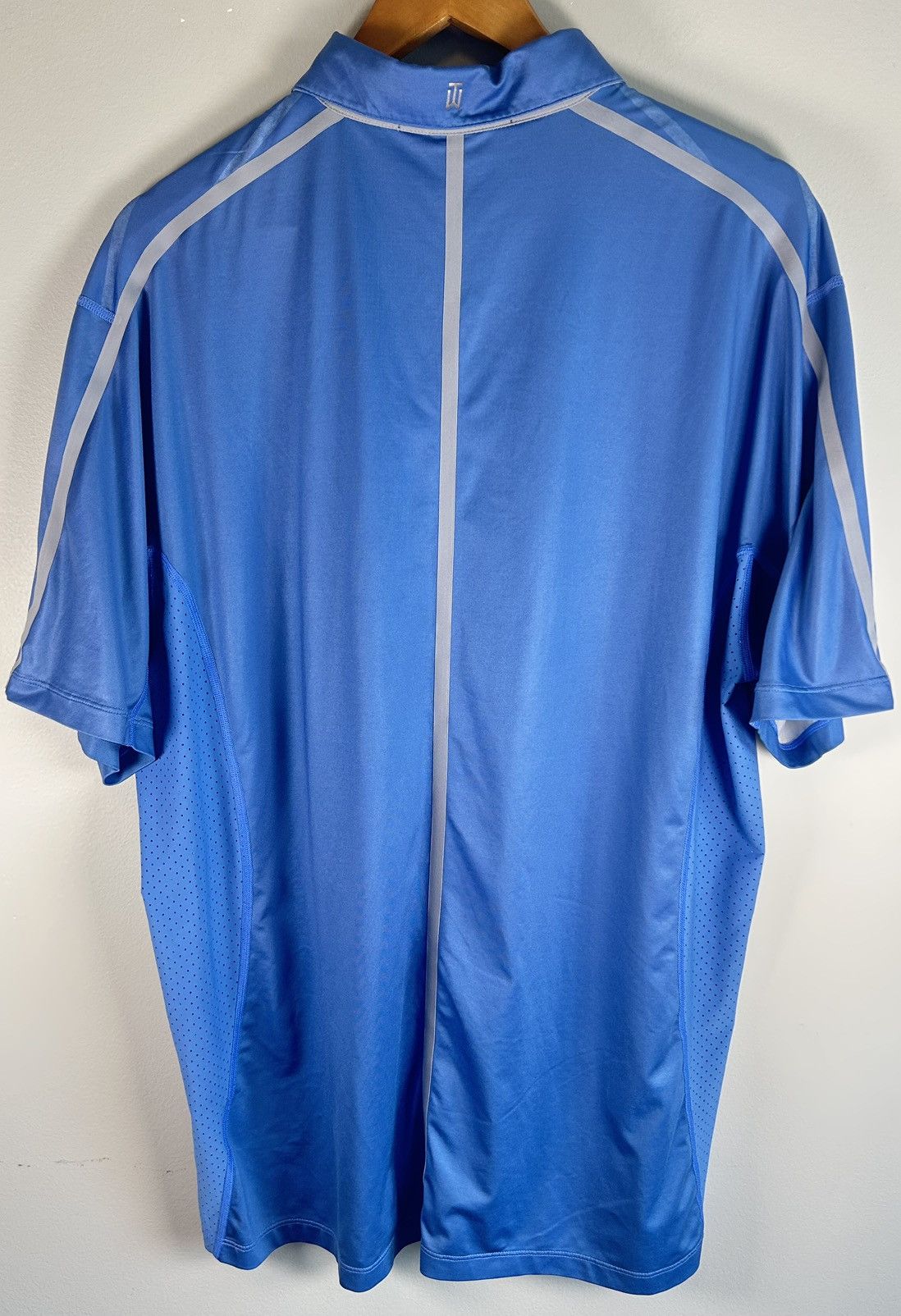 Nike × Tiger Woods Nike TW Tiger Woods Collection Men’s Polo Golf Shirt L Size US L / EU 52-54 / 3 - 7 Thumbnail