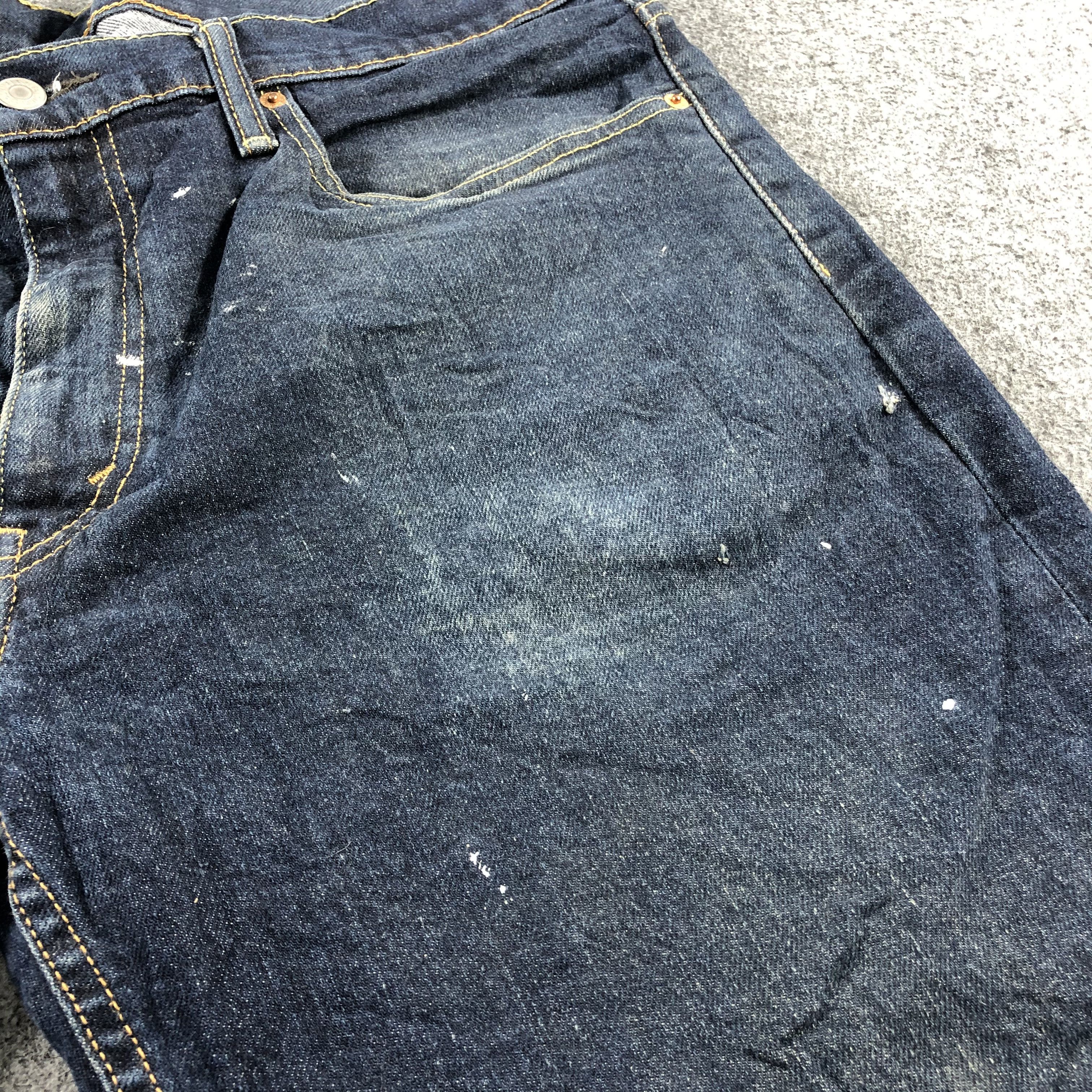 Levi's Vintage Faded Black Levis 514 Jeans-J2610 Size US 36 / EU 52 - 8 Thumbnail