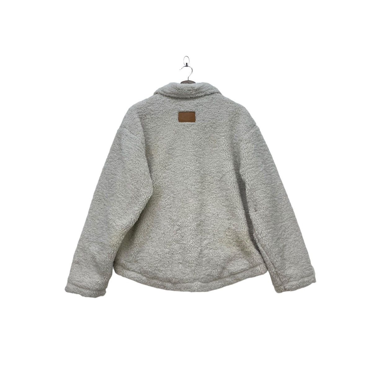 Other Japanese Brand Easy Does Sherpa Snap Button Jacket Size US M / EU 48-50 / 2 - 3 Thumbnail