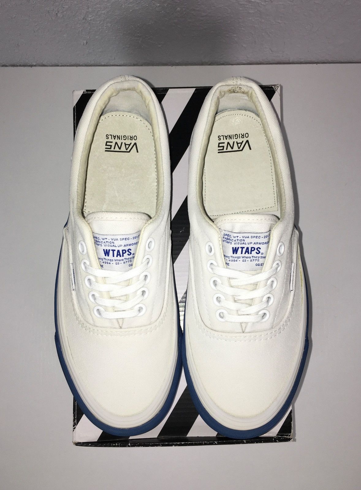 Vans × Wtaps shoes VANS x WTAPS OG Era OX sneakers skate Old Skool y2k Size US 8.5 / EU 41-42 - 7 Thumbnail