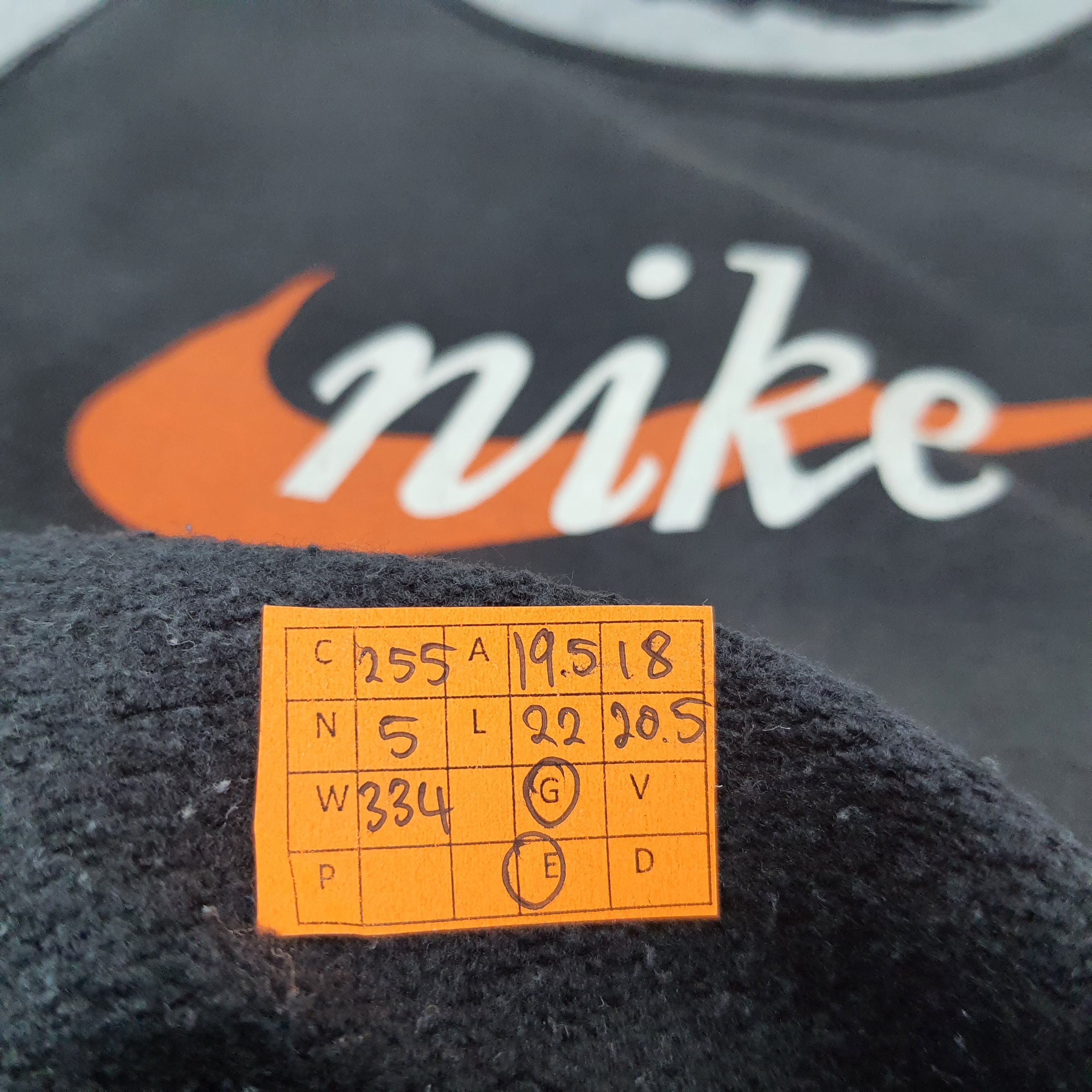 Nike Vintage Nike Raglan Sweatshirt C255N5 Size US S / EU 44-46 / 1 - 9 Thumbnail