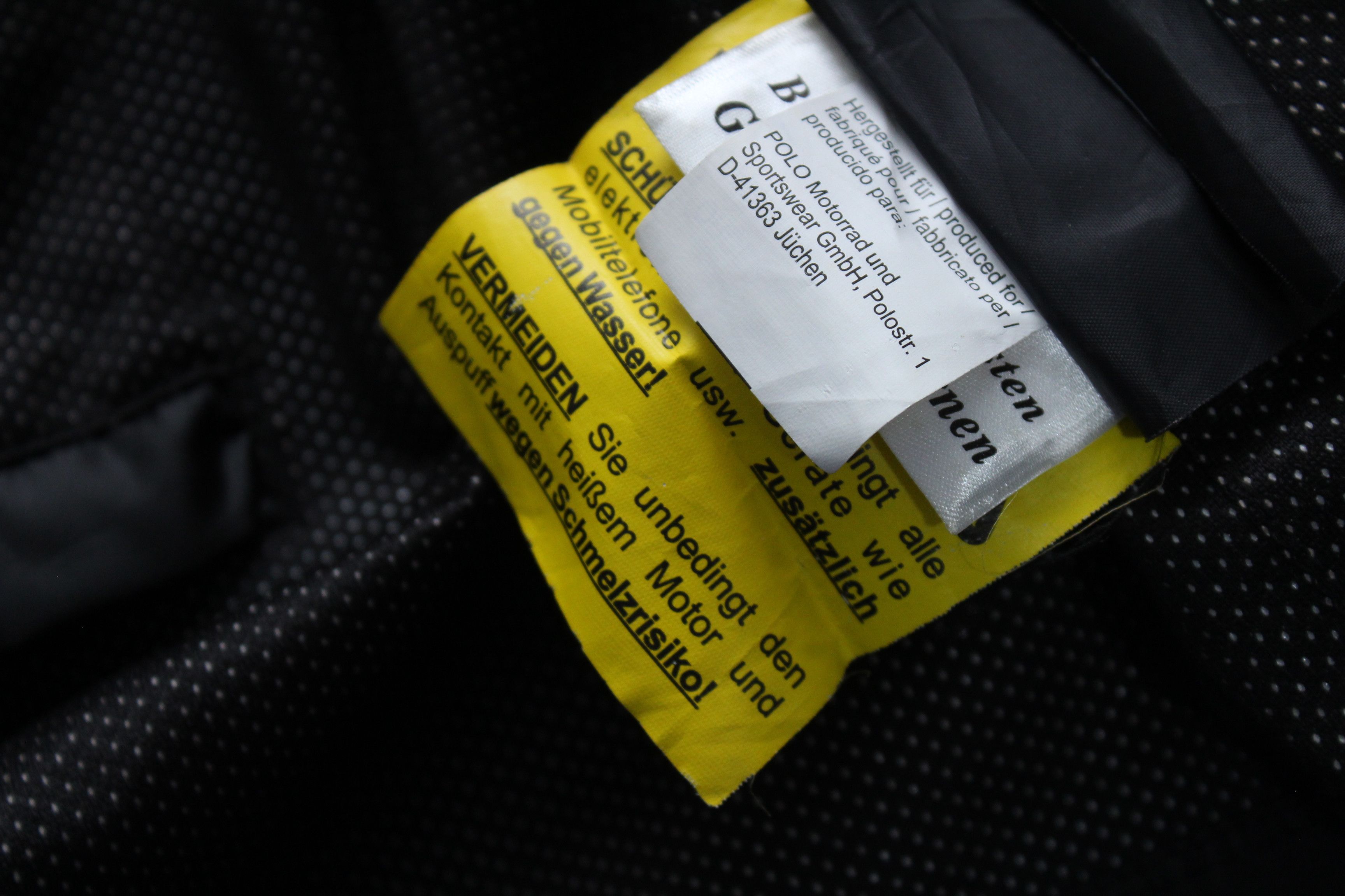 Other FLM Sports Racing Technology Motorcycle Jacket Size XS Size XS / US 0-2 / IT 36-38 - 10 Thumbnail