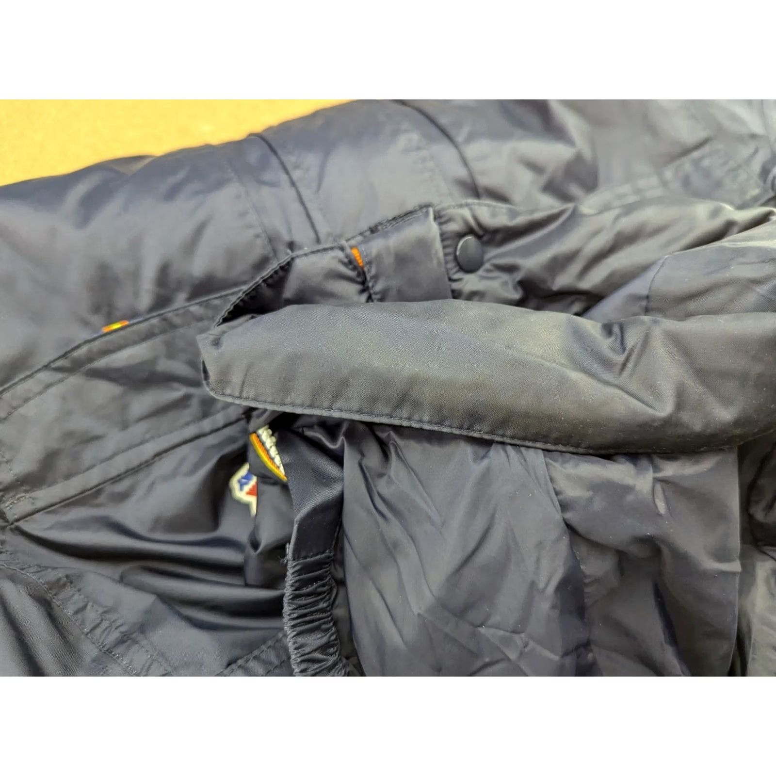 K-Way K-WAY Manfield Jacket Mens Size S Blue Hoodie Waterproof Nylon Windbreaker Outdoor Rain Zip Front Pockets Full Zip Hooded Vintage No Size US S / EU 44-46 / 1 - 7 Thumbnail