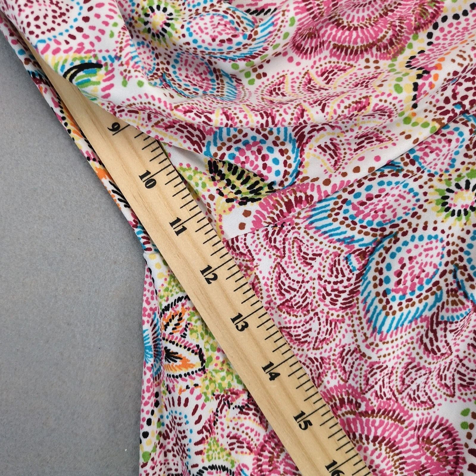 Other Robert Louis Floral Peasant Top Blouse Plus Size 3X Size 3XL / US 20-22 - 6 Thumbnail