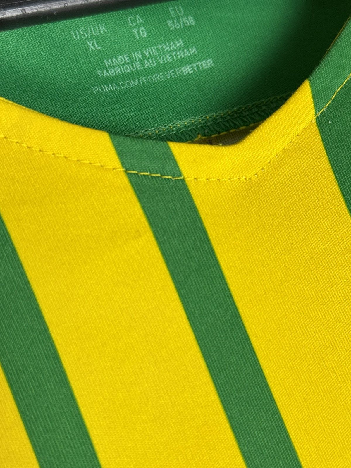 Puma West Bromwich Albion 20/21 Away Football Jersey Size US XL / EU 56 / 4 - 6 Thumbnail