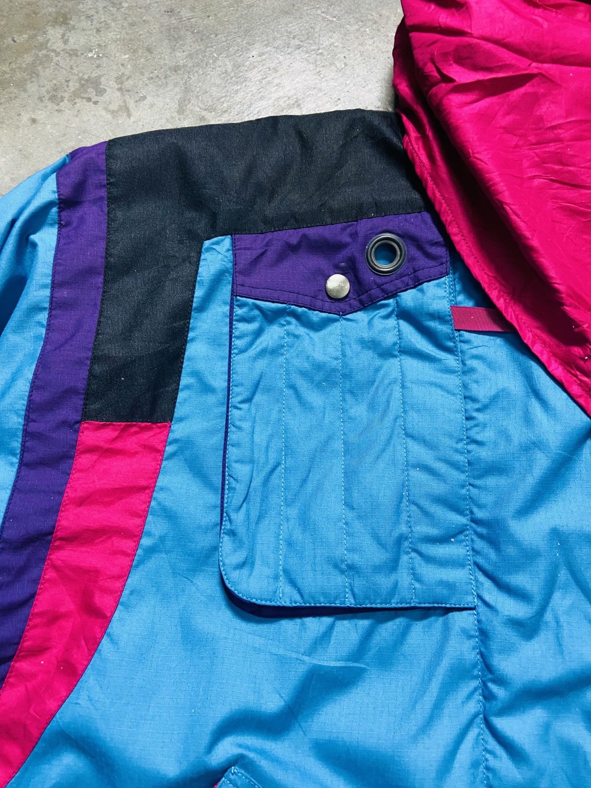 Goretex Degre 7 Goretex Windbreaker Waterproof Jacket Size US XXL / EU 58 / 5 - 9 Thumbnail