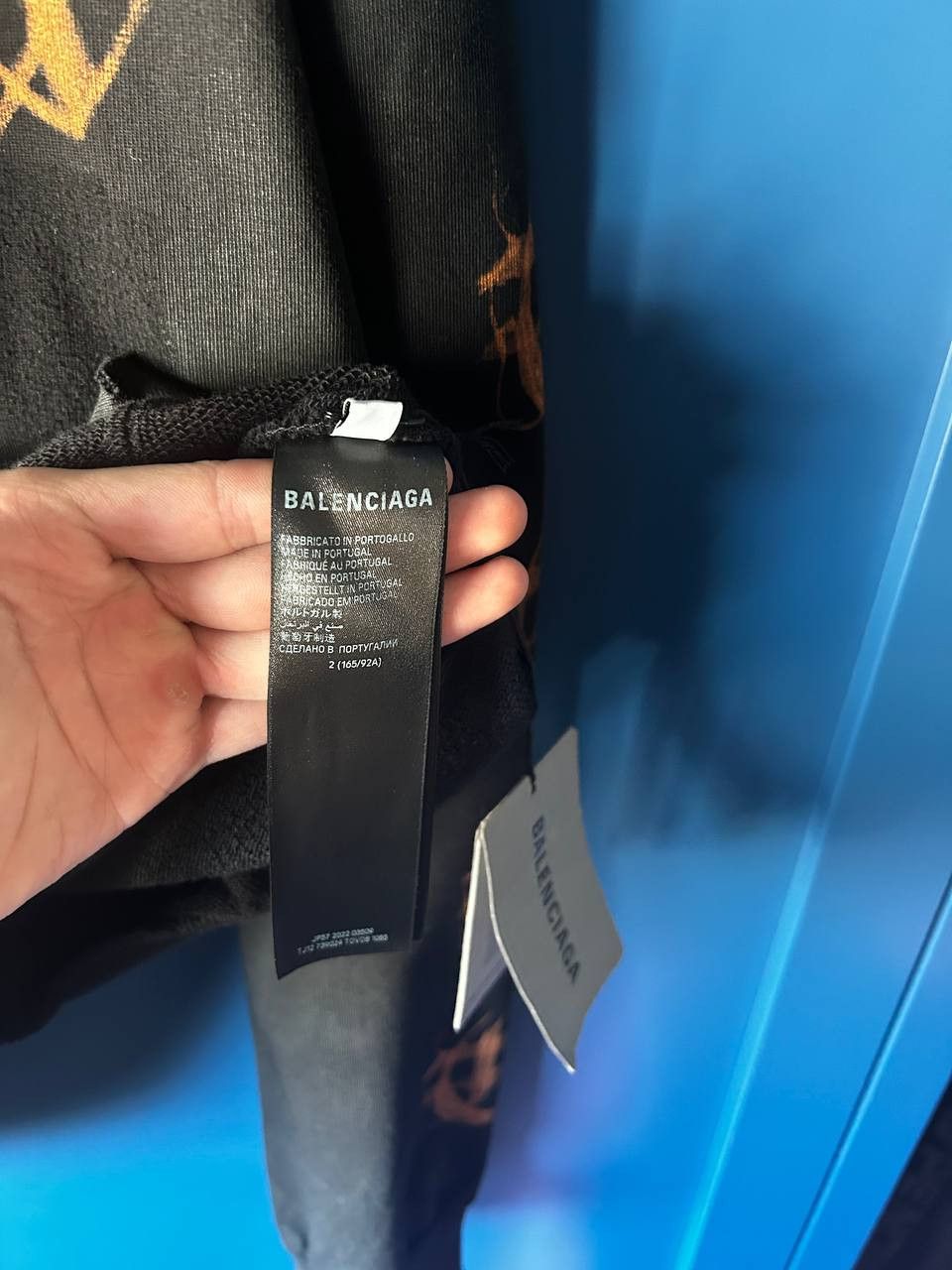Balenciaga Balenciaga Heavy Metal Hoodie Size US M / EU 48-50 / 2 - 7 Thumbnail