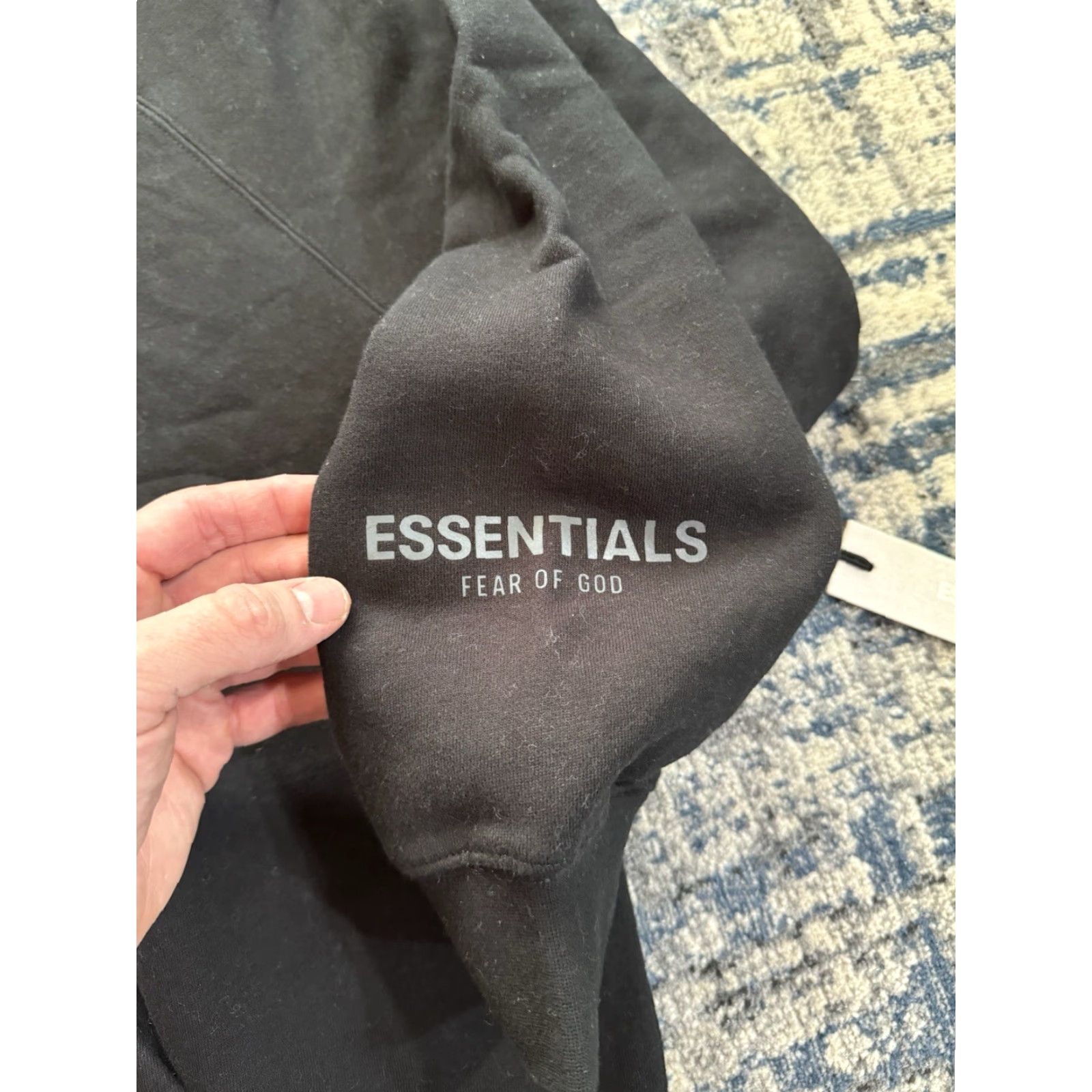 Essentials Fear Of God Essentials Hoodie Black Size Large FOG Brand New NWT Men Mens Size US L / EU 52-54 / 3 - 3 Thumbnail
