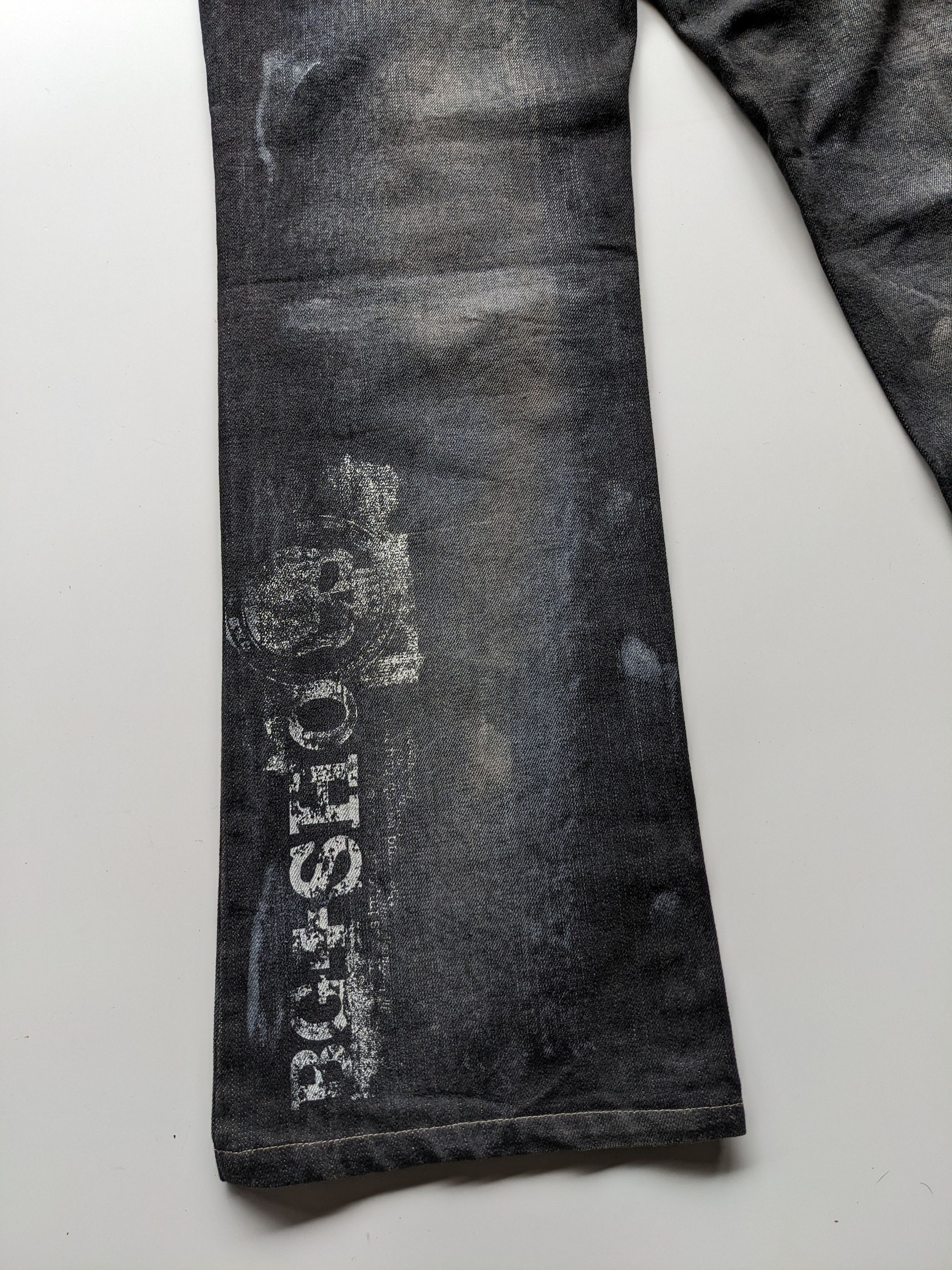 Hysteric Glamour × If Six Was Nine × Seditionaries Berning Sho OVP printed like Hysteric Glamour Size US 29 - 10 Thumbnail
