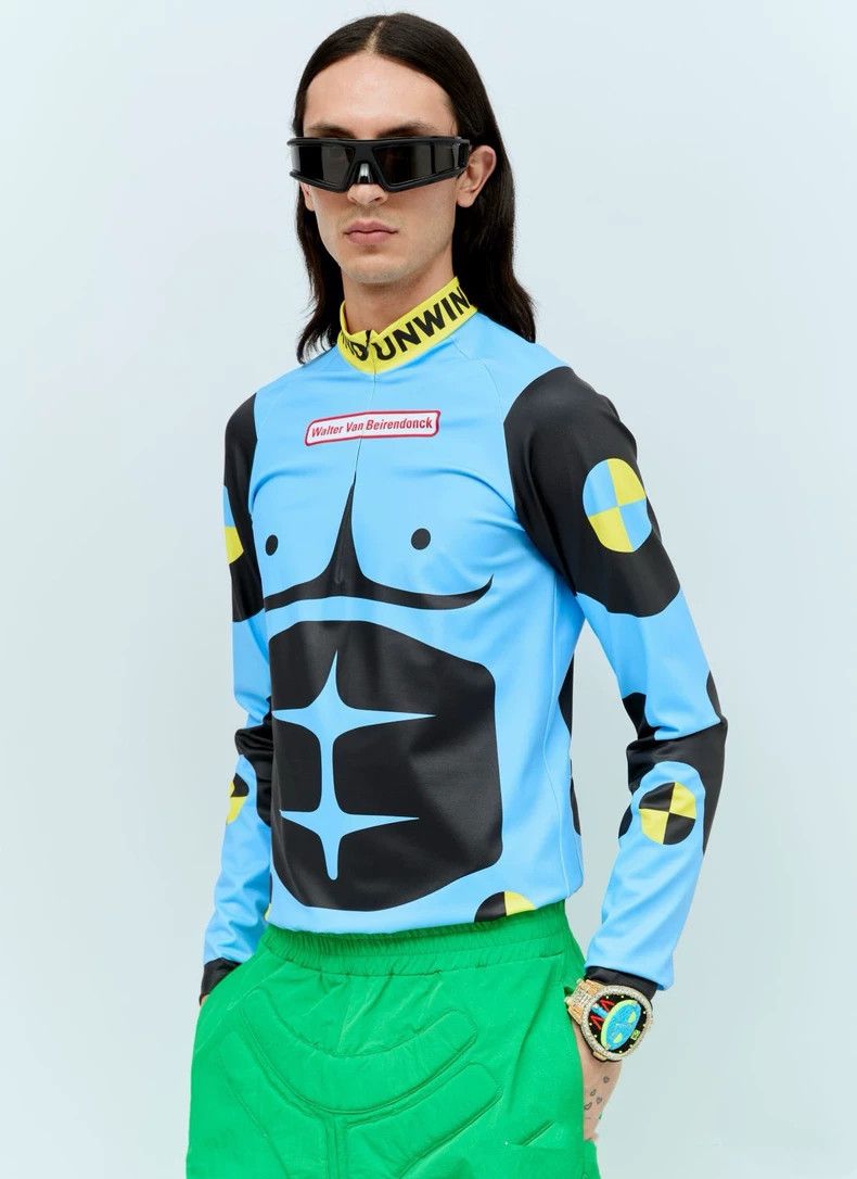 Walter Van Beirendonck walter van beirendonck SS24 Indian handmade beaded watch Size ONE SIZE - 3 Thumbnail
