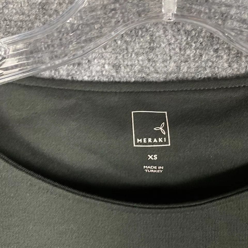 Other Meraki Blouse Women's XS Short Sleeve Long Adults X-Small Size XS / US 0-2 / IT 36-38 - 3 Thumbnail