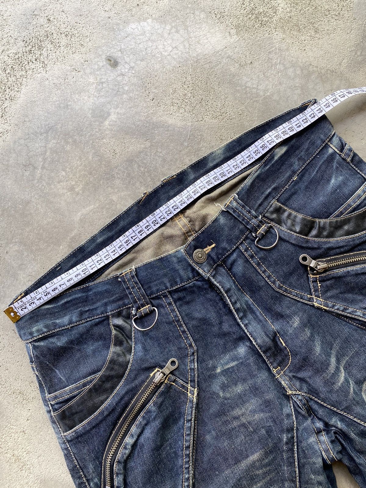 PPFM Vintage PPFM Curve Denim Jeans Size US 32 / EU 48 - 12 Thumbnail