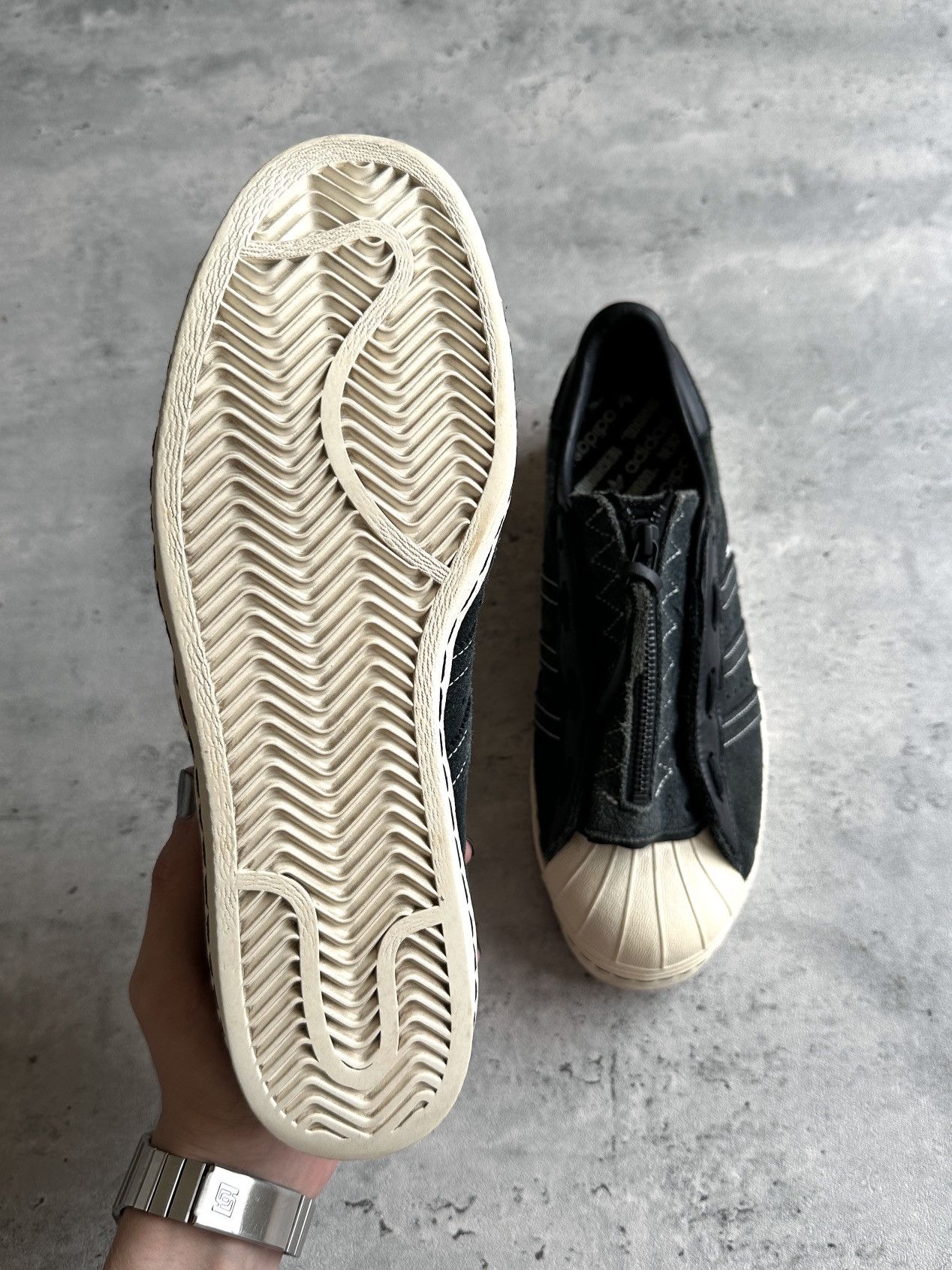 Adidas × Neighborhood NBHD SUPERSTAR 80s LOW TOP Size US 8 / EU 41 - 3 Thumbnail