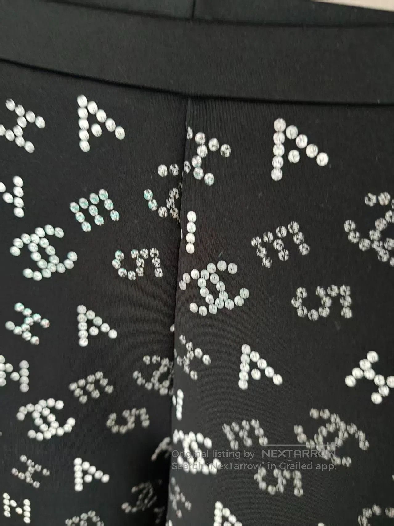 Chanel Chanel Women's Trousers. Size 31" - 2 Thumbnail