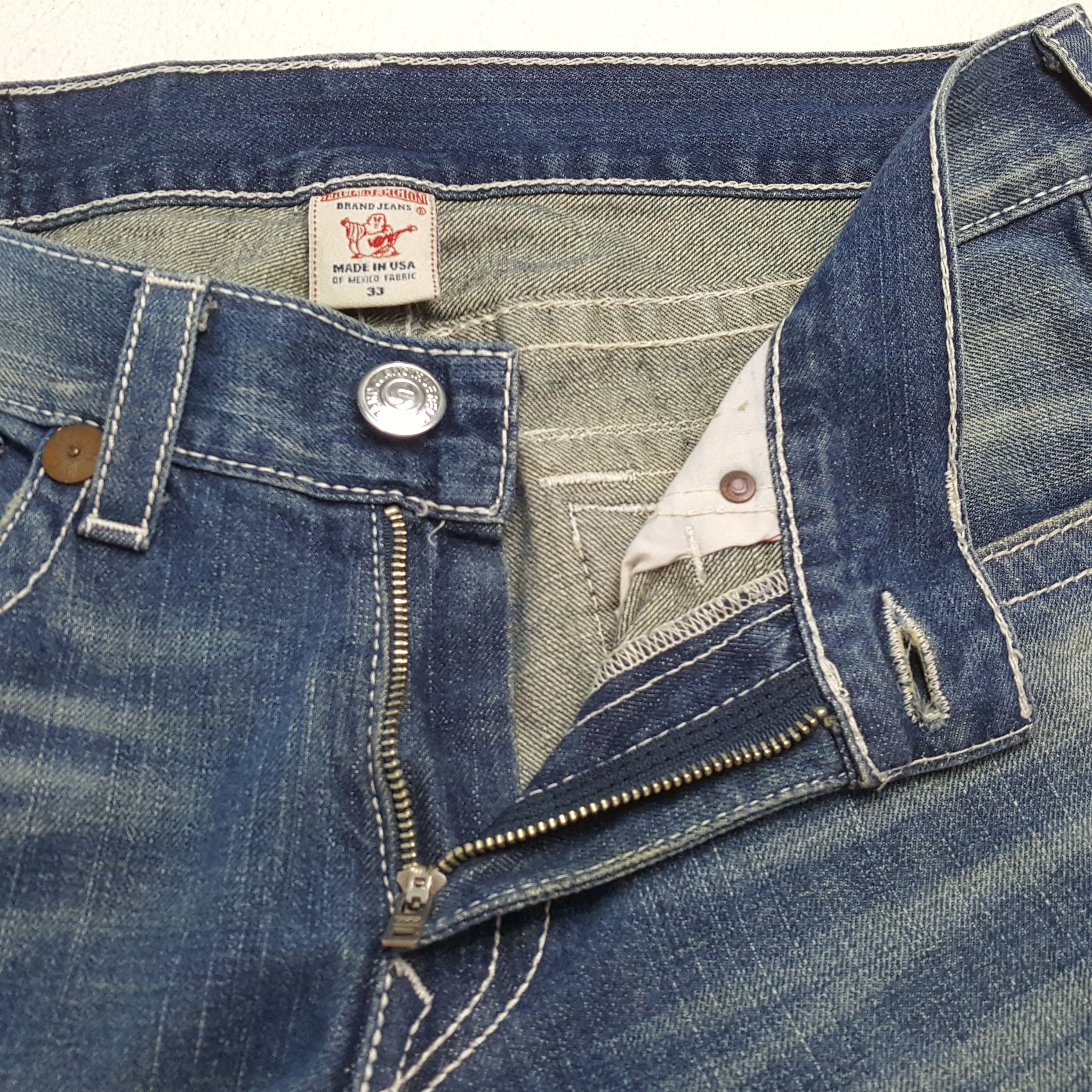 True Religion × Vintage Vintage TRUE RELIGION Section BILLT American Brand Jeans Size US 35 - 12 Thumbnail