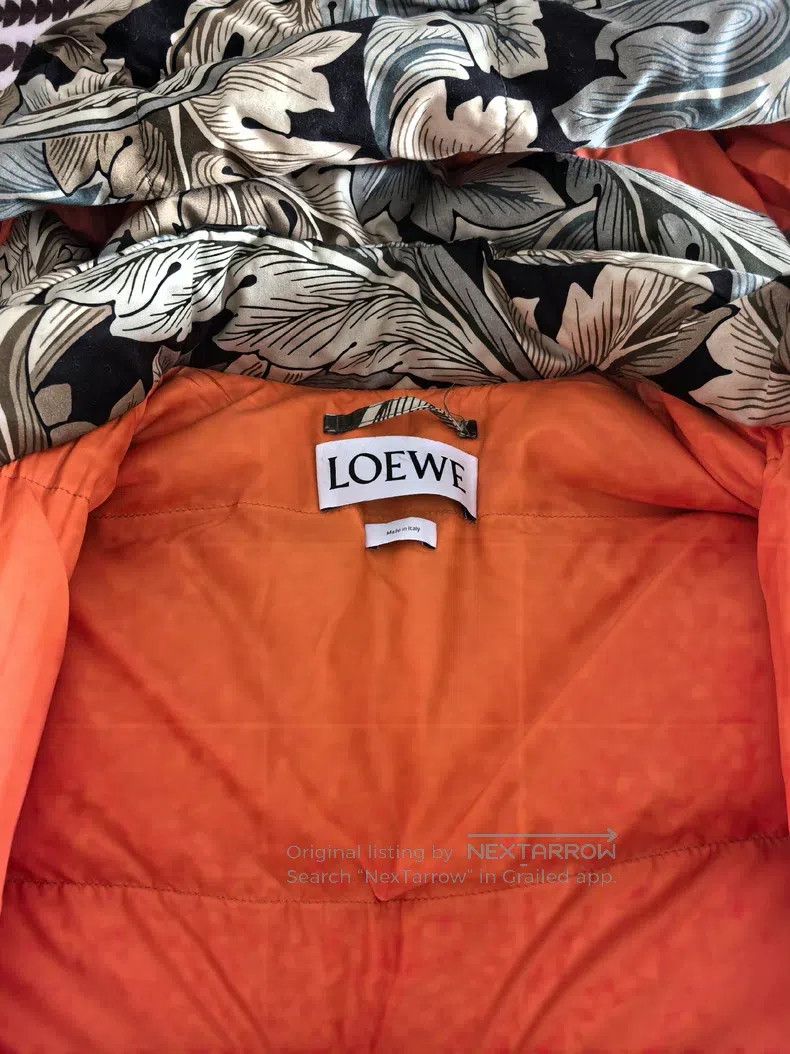 Loewe Loewe Unisex Down Jacket Size US M / EU 48-50 / 2 - 2 Thumbnail