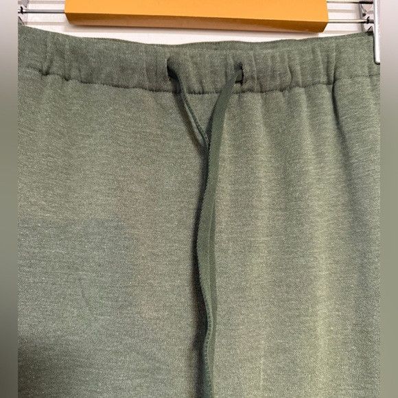 Kit and Ace Olive Green Drawstring Waist Skirt – Size M Size 28" / US 6 / IT 42 - 3 Thumbnail