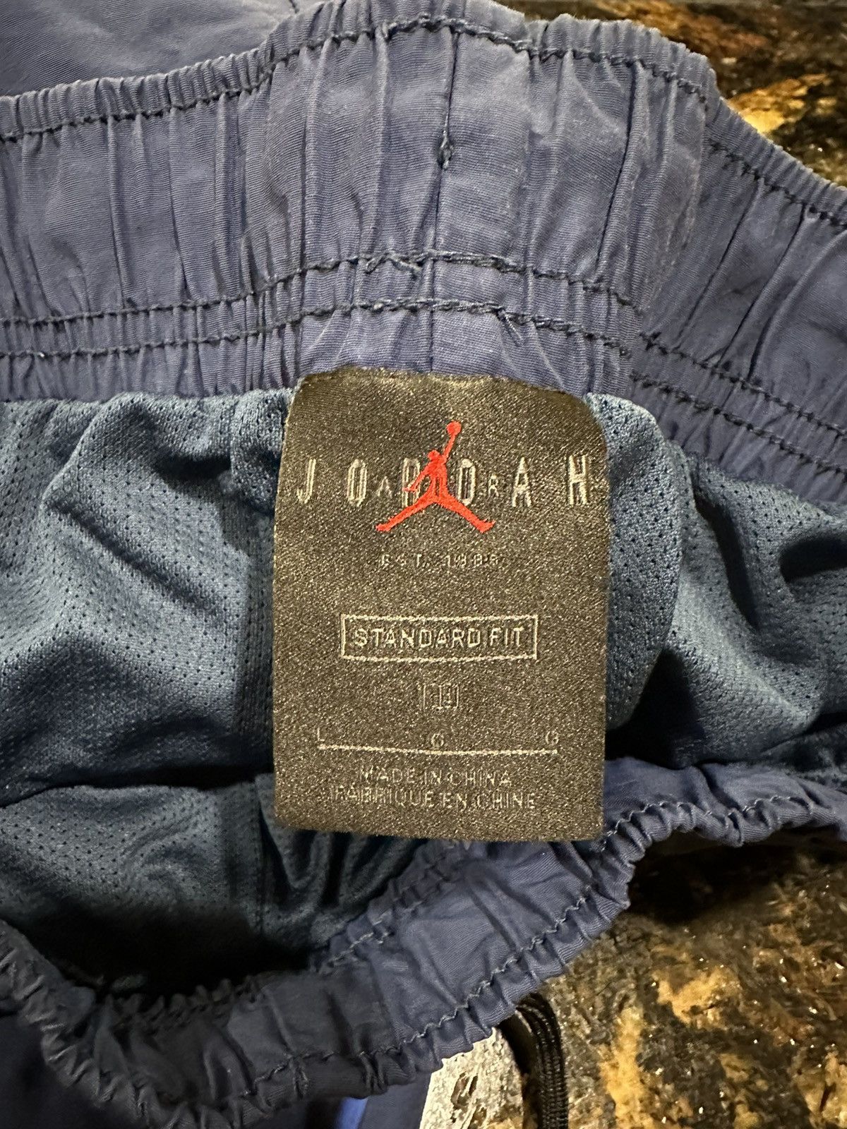 Fragment Design × Jordan Brand Jordan Brand x Fragment Design Woven Nylon Navy/Blue Pants Size US 34 / EU 50 - 11 Thumbnail