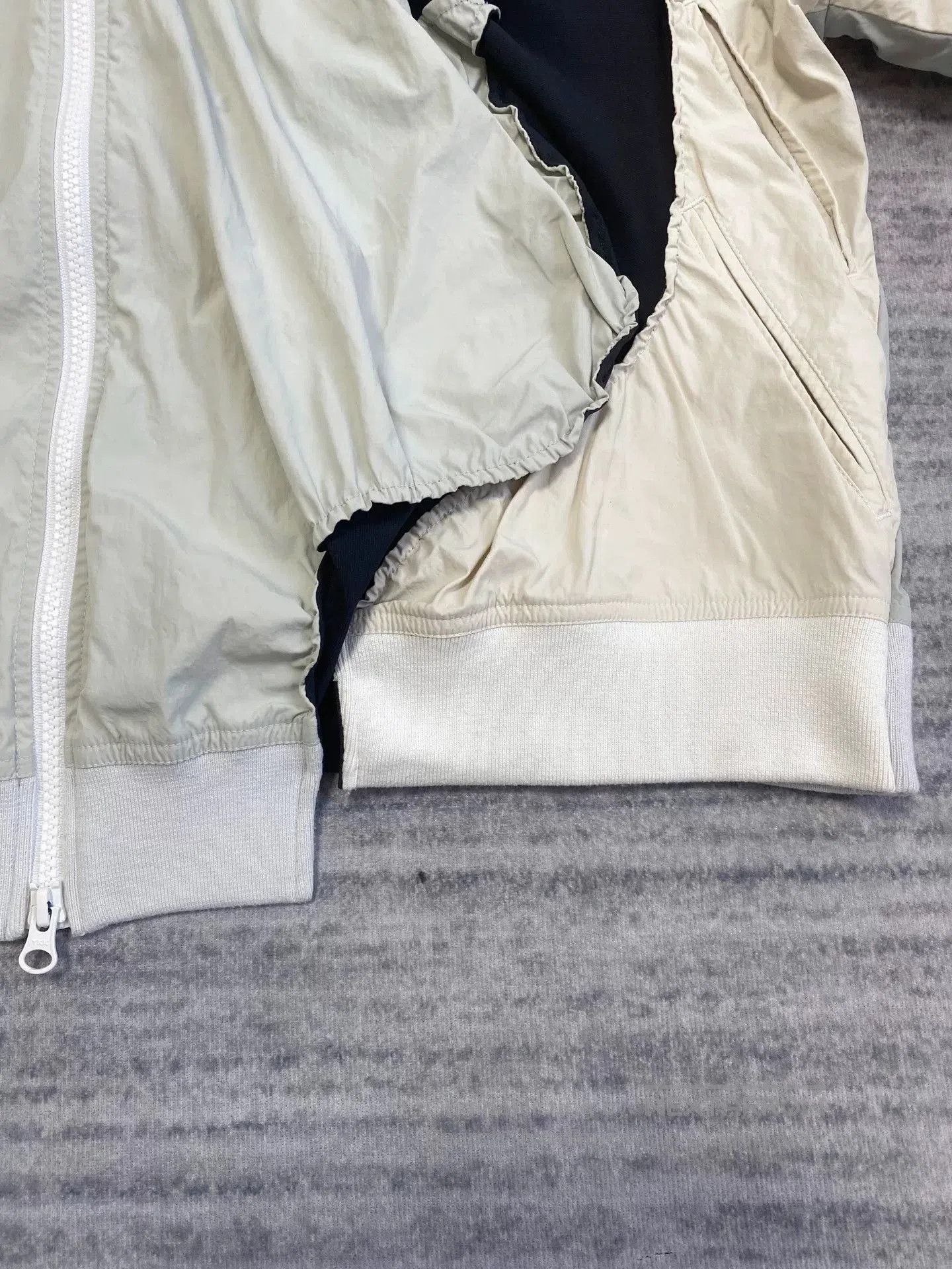 POST ARCHIVE FACTION (PAF) irregular deconstructed jacket from Post Archive Faction. Size US M / EU 48-50 / 2 - 6 Thumbnail