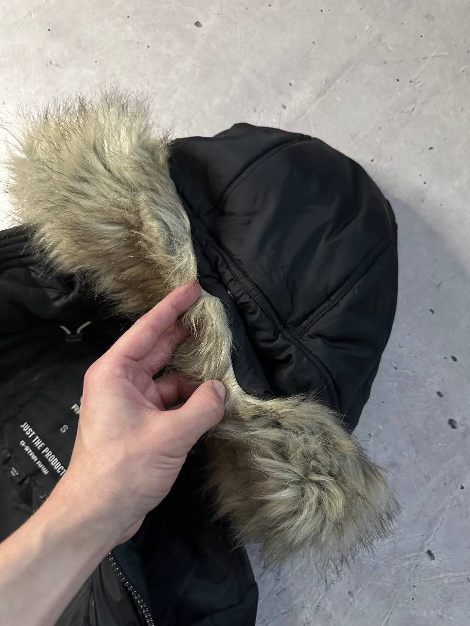 G-Star G-Star RAW Whistler HDD Men’s Puffer Jacket Faux Black Y2K Size US S / EU 44-46 / 1 - 3 Thumbnail
