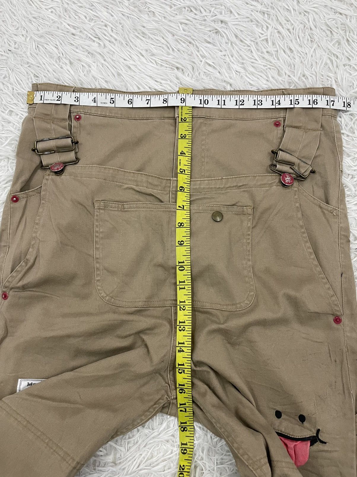 Japanese Brand Up Smile Carpenter Technical Style Pants Size US 34 / EU 50 - 13 Thumbnail