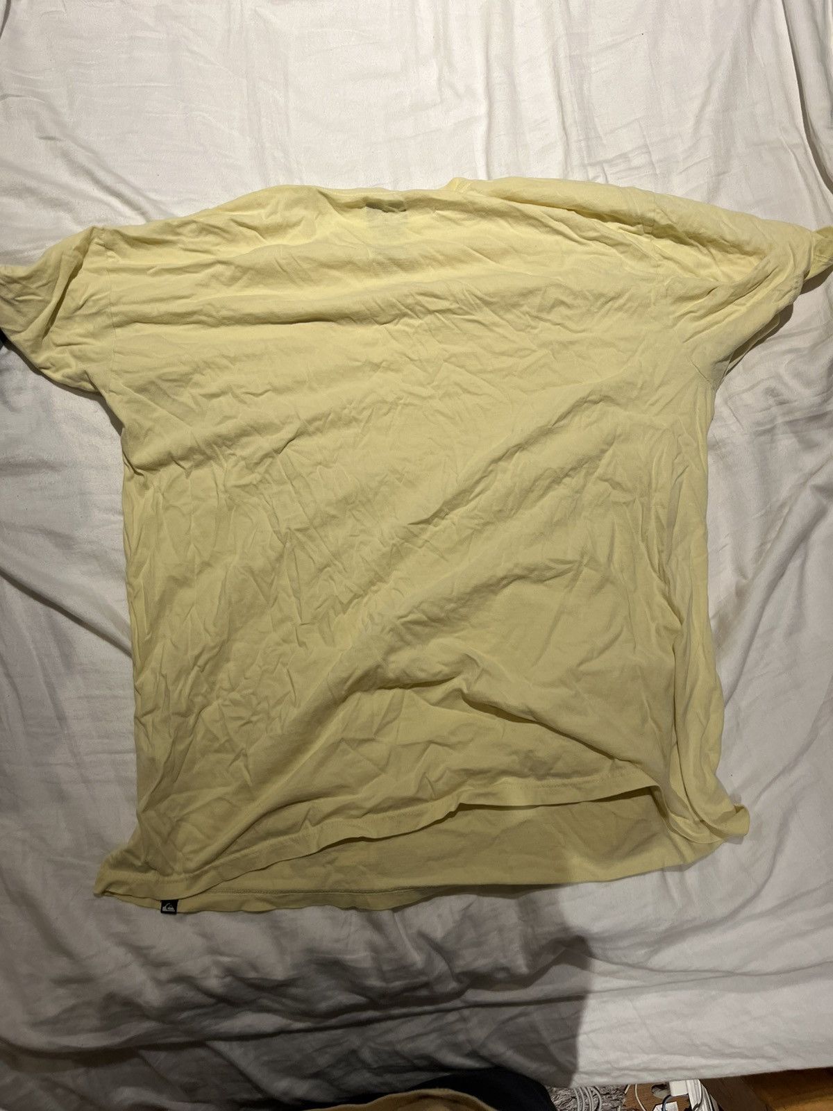 Quiksilver Yellow QuikSilver Tee XL Size US XL / EU 56 / 4 - 2 Thumbnail
