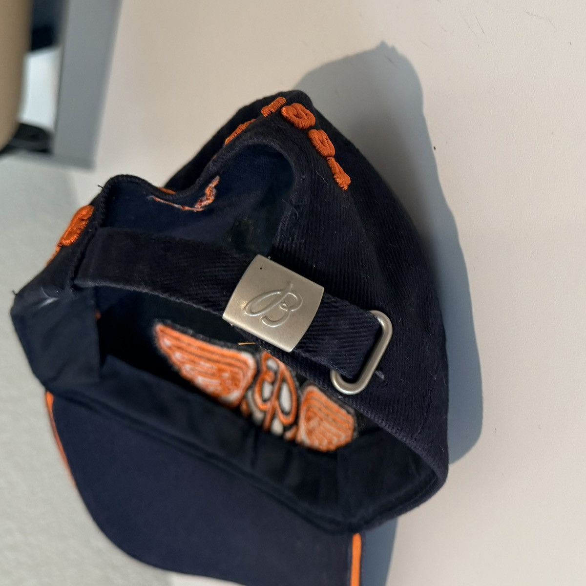 Breitling Breitling Watch Hat Cap Since 1884 3D Wings Anchor Navy Blue Size ONE SIZE - 4 Thumbnail