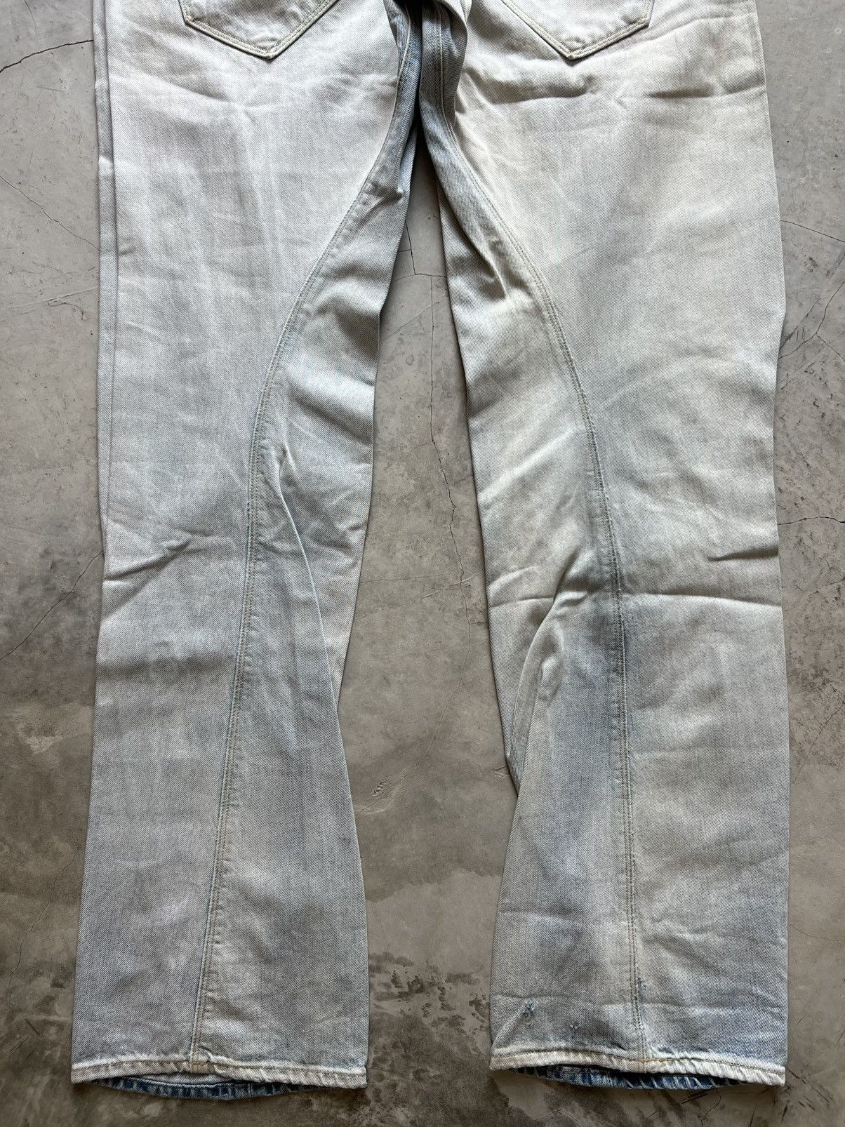 Levi's Levis Engineered Jeans Buckle Back Tag W33 Actual 35x34 Size US 33 - 7 Thumbnail
