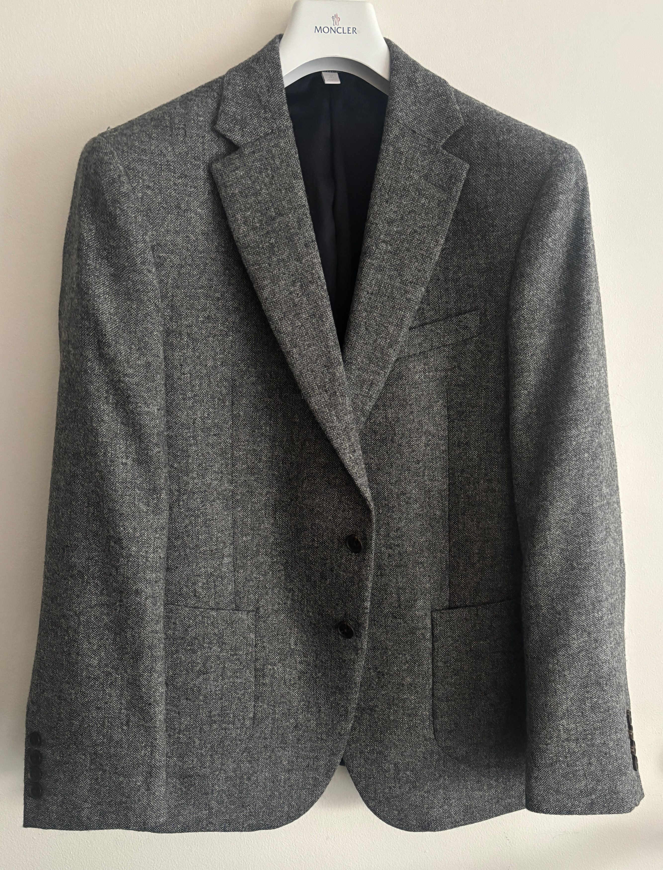 BNWOT Marks & Spencer Grey Tweed Sport Coat/ Blazer 42