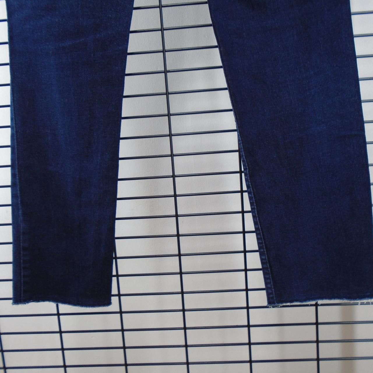 Vintage Women's Jeans Kokue. Dark blue. M. Used. Good Size 28" / US 6 / IT 42 - 6 Thumbnail