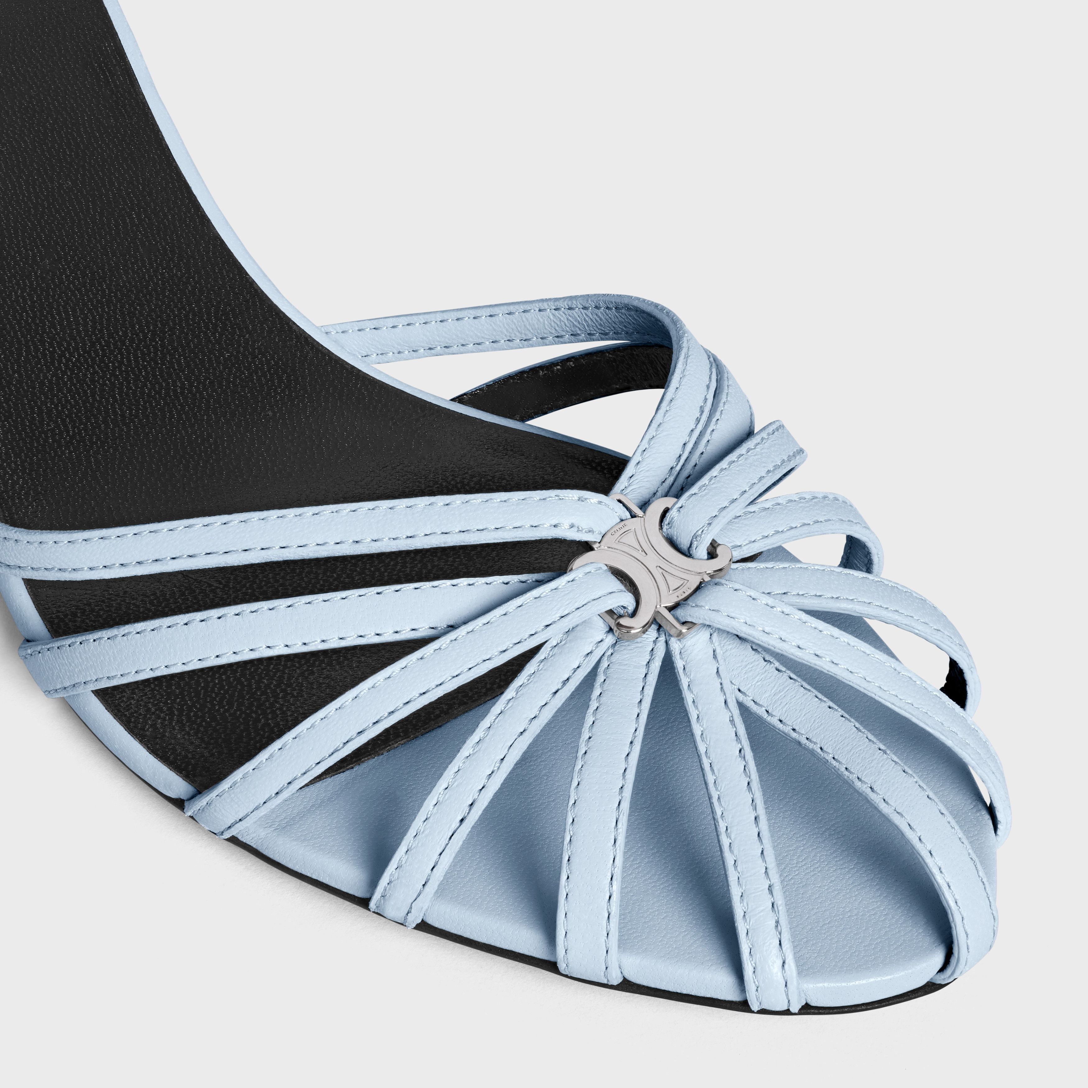 Celine o1bcso1str0925 352203958C Triomphe Sandals in Glacier Size US 6 / IT 36 - 4 Thumbnail