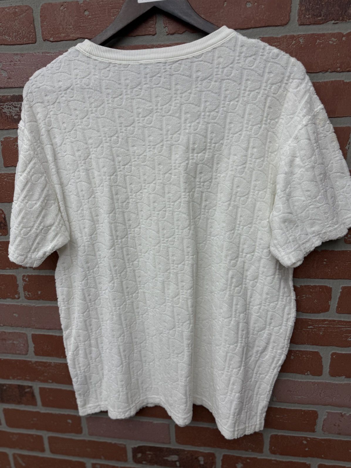 Dior Dior Oblique White Exlusive Color Tee Shirt Size Small Size US S / EU 44-46 / 1 - 9 Thumbnail