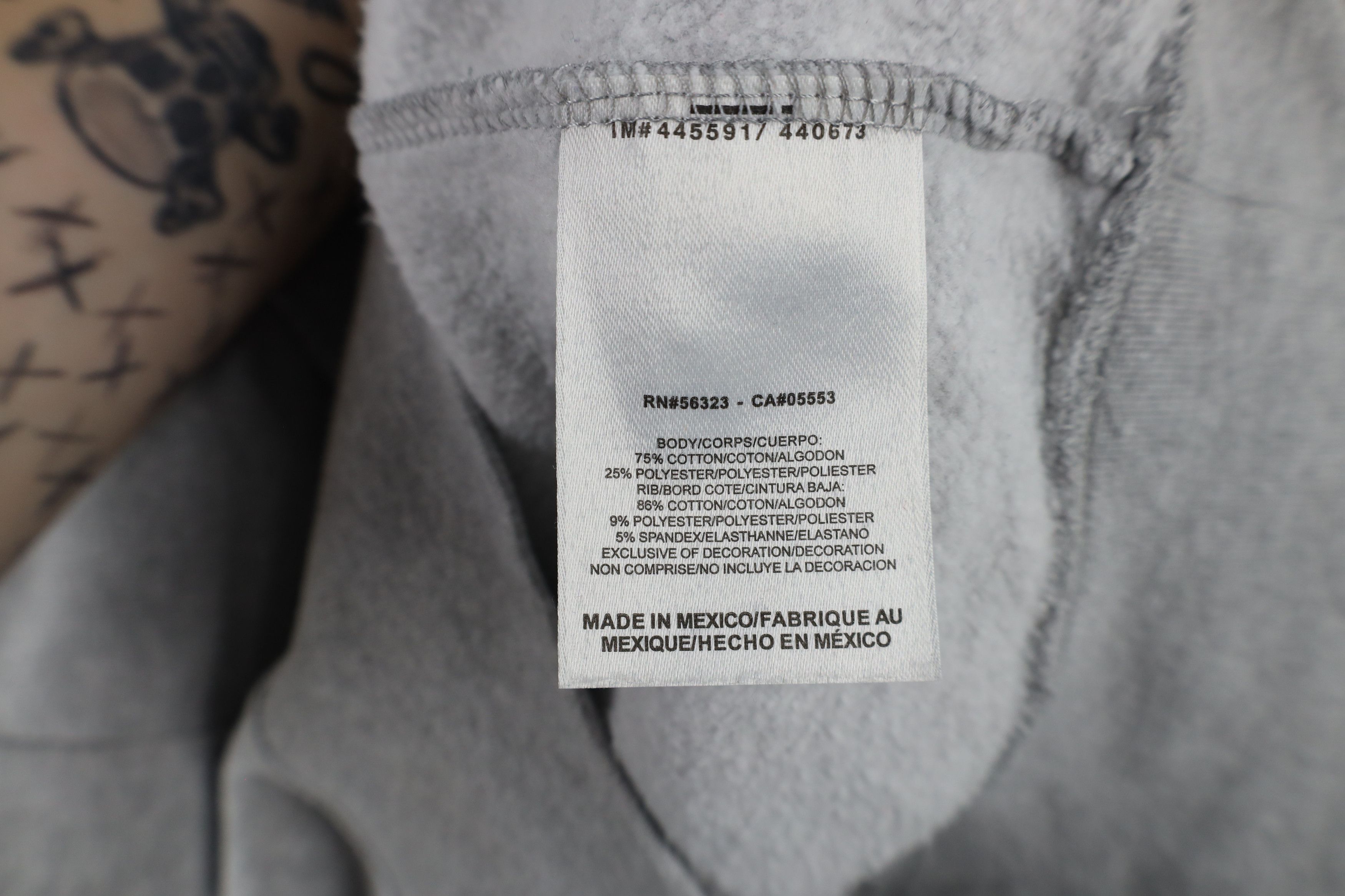Nike Vintage Nike Center Swoosh Hoodie Sweatshirt Heather Gray Size US M / EU 48-50 / 2 - 11 Thumbnail
