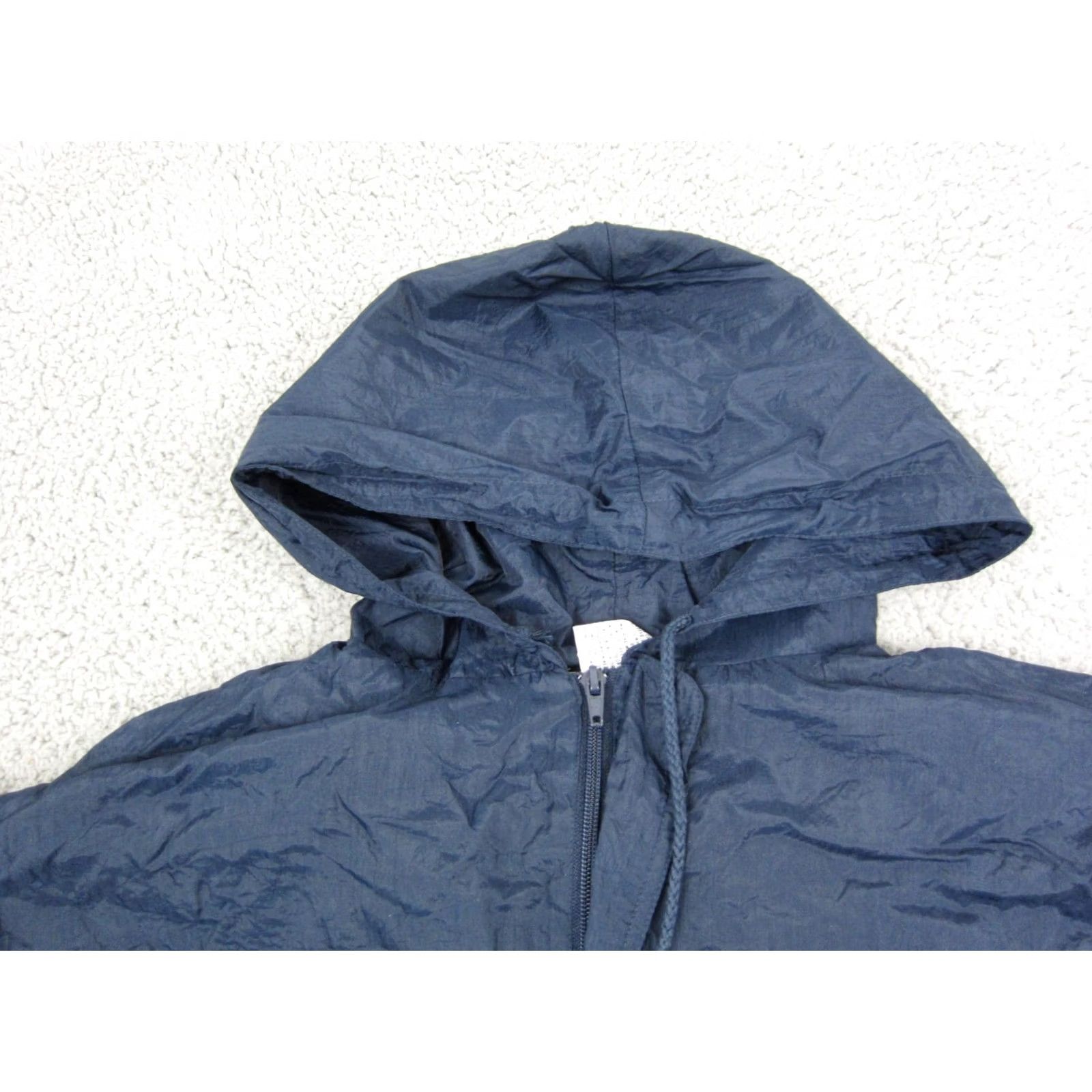 Spalding VINTAGE Spalding Hoodie Mens L Blue Jacket Windbreaker Nylon Zip 90s Size US L / EU 52-54 / 3 - 4 Thumbnail