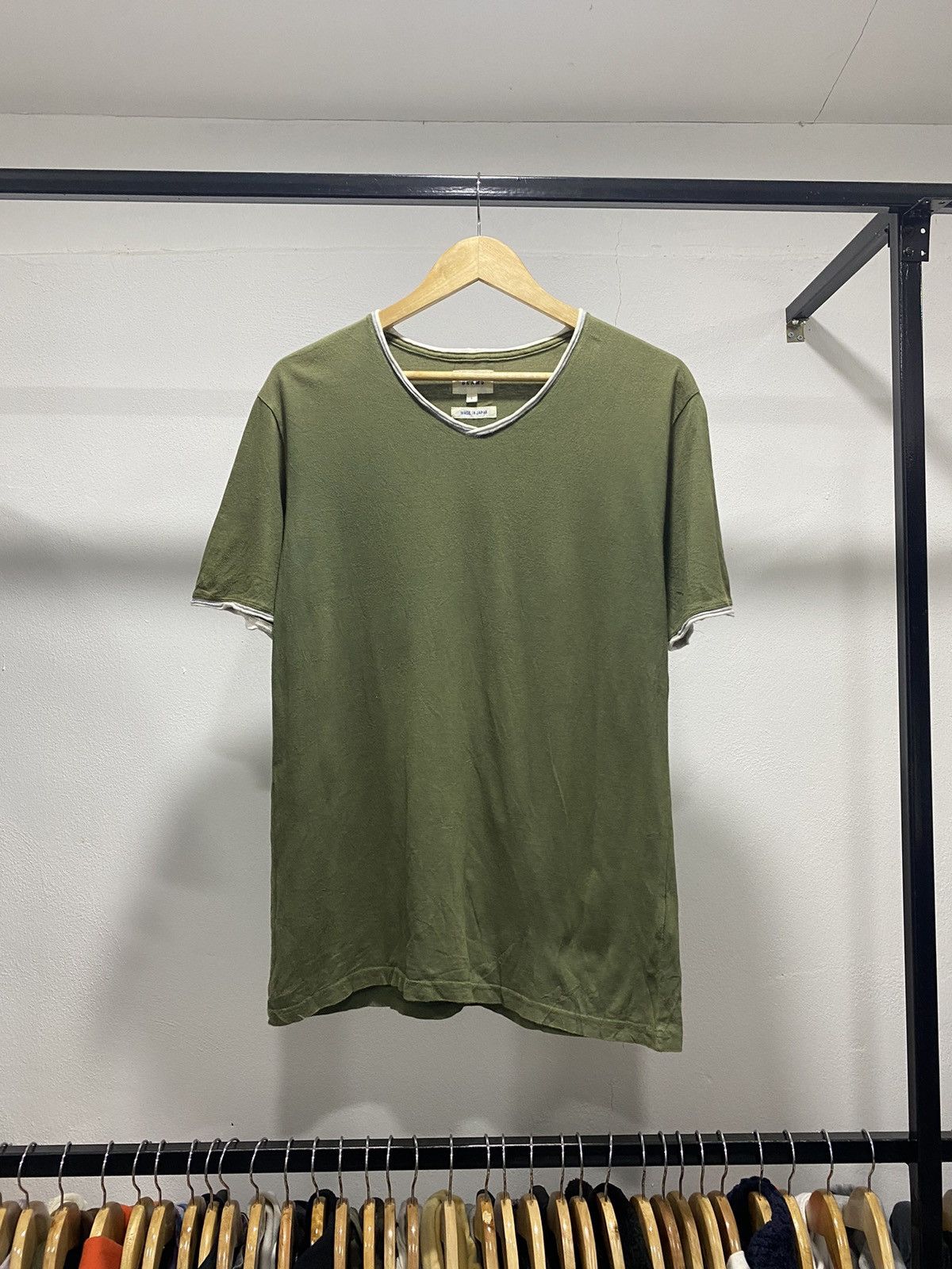 Beams Plus × Designer × Japanese Brand Sick☠️ Beams Japan V Neck Shirt Size US L / EU 52-54 / 3 - 1 Thumbnail