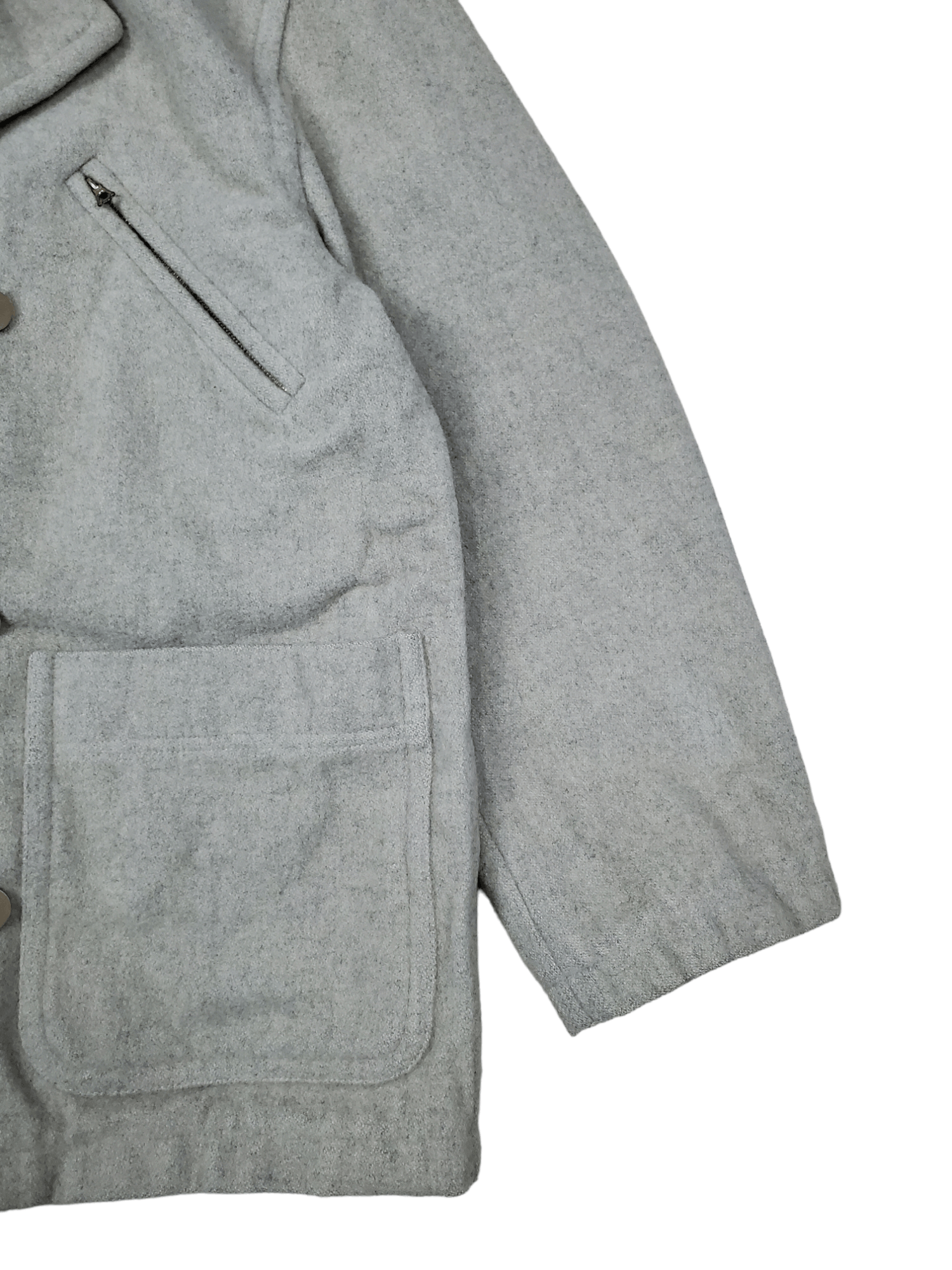 Calvin Klein Calvin Klein Sport Double Breasted Jacket Wool Size US M / EU 48-50 / 2 - 2 Thumbnail
