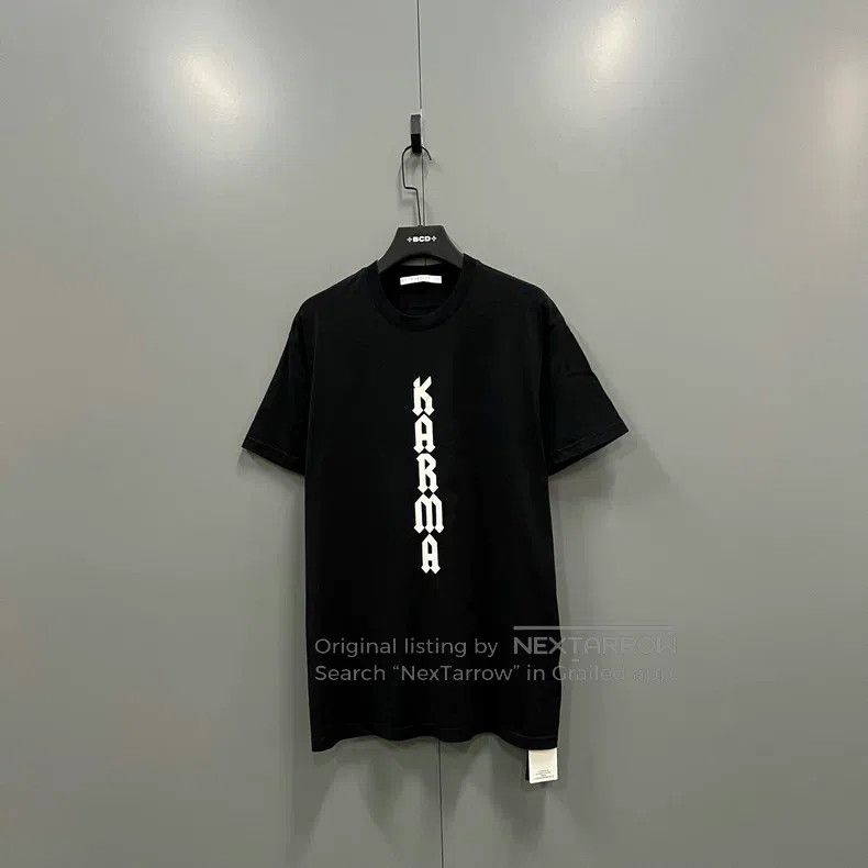 Givenchy Givenchy Black Pattern Printed Short Sleeve (Size S) Size US S / EU 44-46 / 1 - 1 Thumbnail