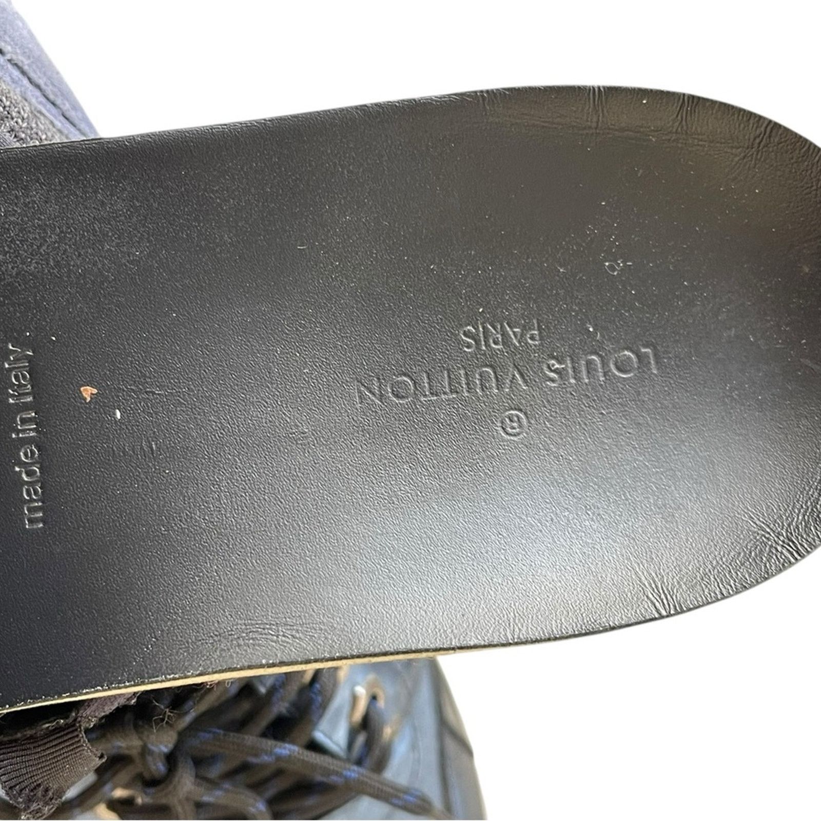 Louis Vuitton Louis Vuitton Run Away sneakers Size:10.5 Size US 10.5 / EU 43-44 - 8 Thumbnail