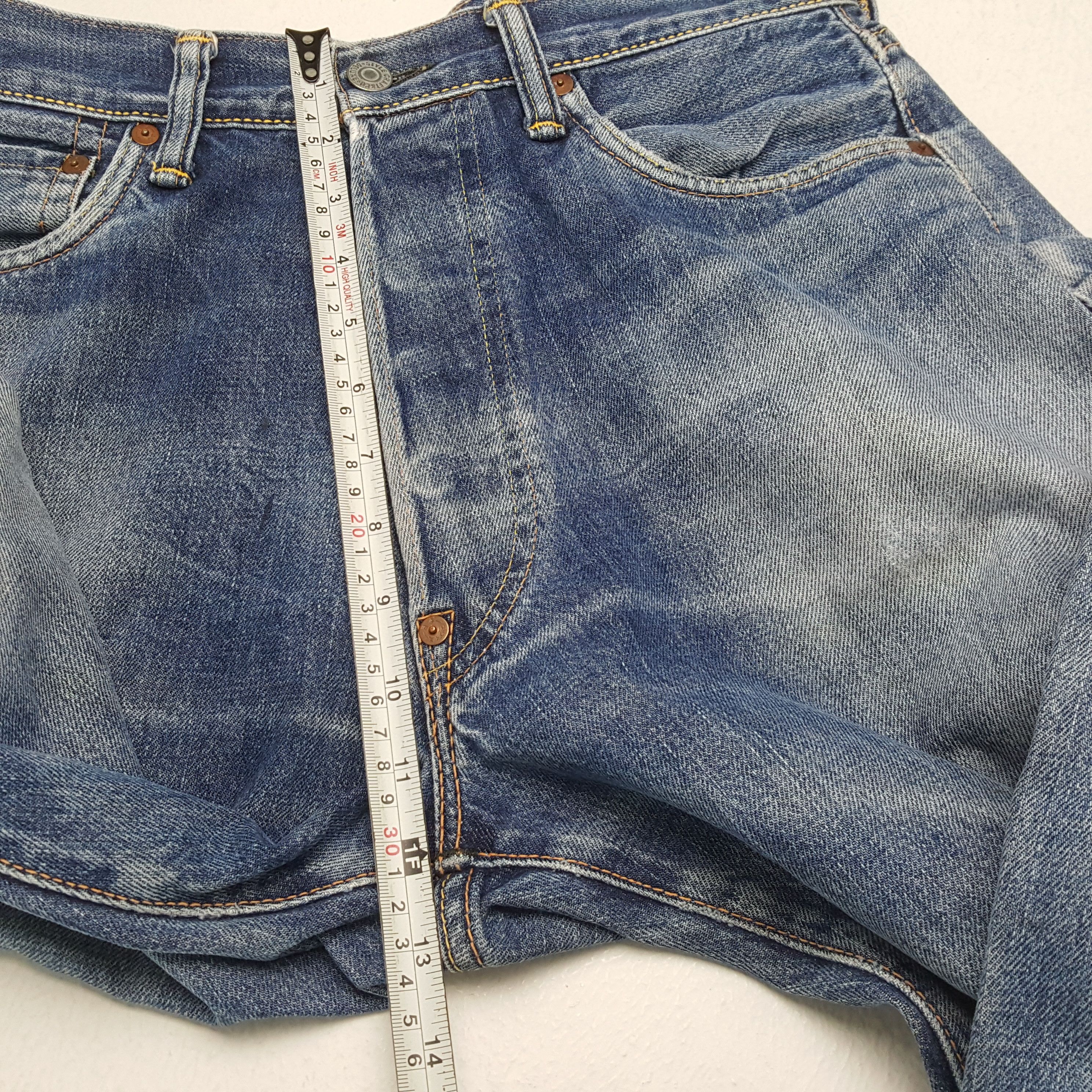 Evisu × Japanese Brand × Vintage EVISU Japanese Brand Streetwear Custom Daicock Jeans Size US 28 / EU 44 - 8 Thumbnail