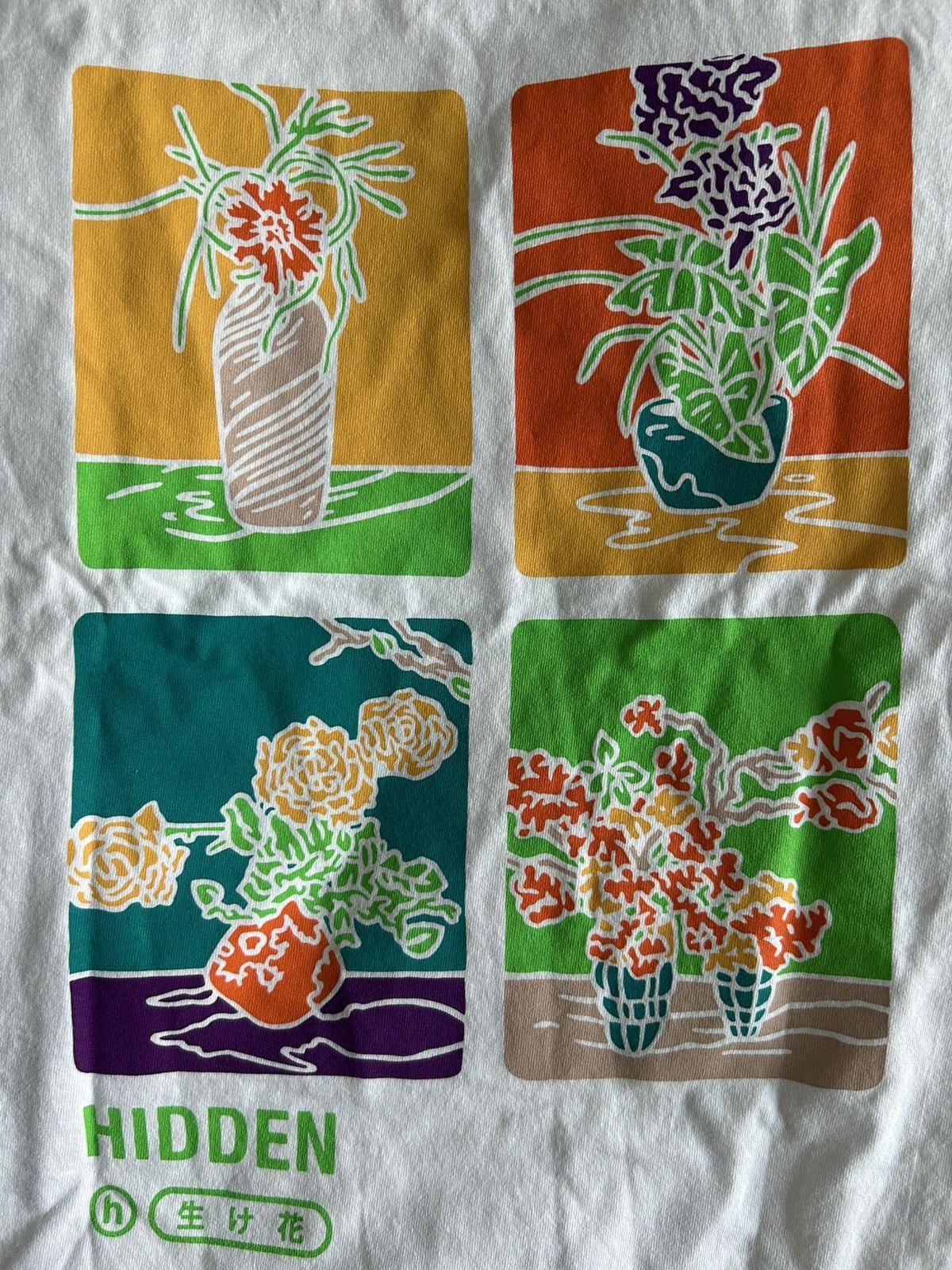 HIDDEN Hidden NY Long Sleeve Flowers Made in USA Size US L / EU 52-54 / 3 - 11 Thumbnail