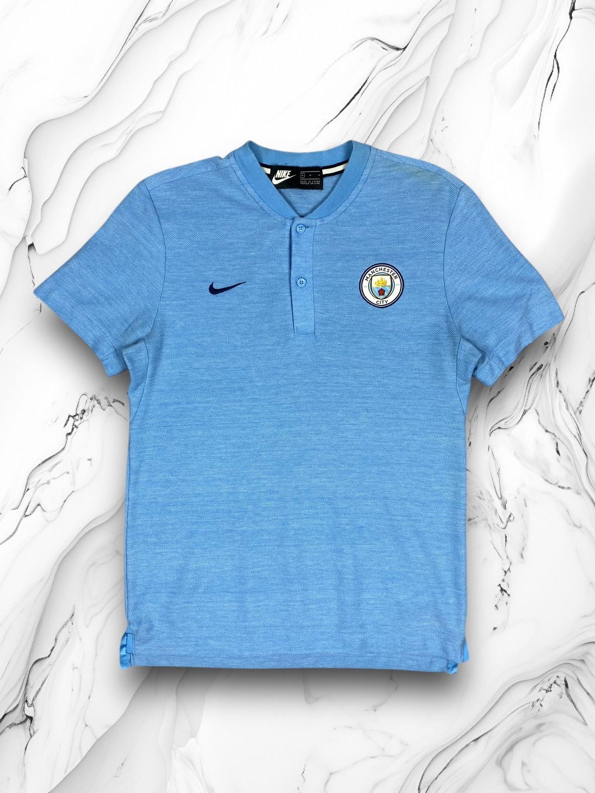 Nike Nike Manchester City Soccer Jersey Tee Size US M / EU 48-50 / 2 - 1 Thumbnail