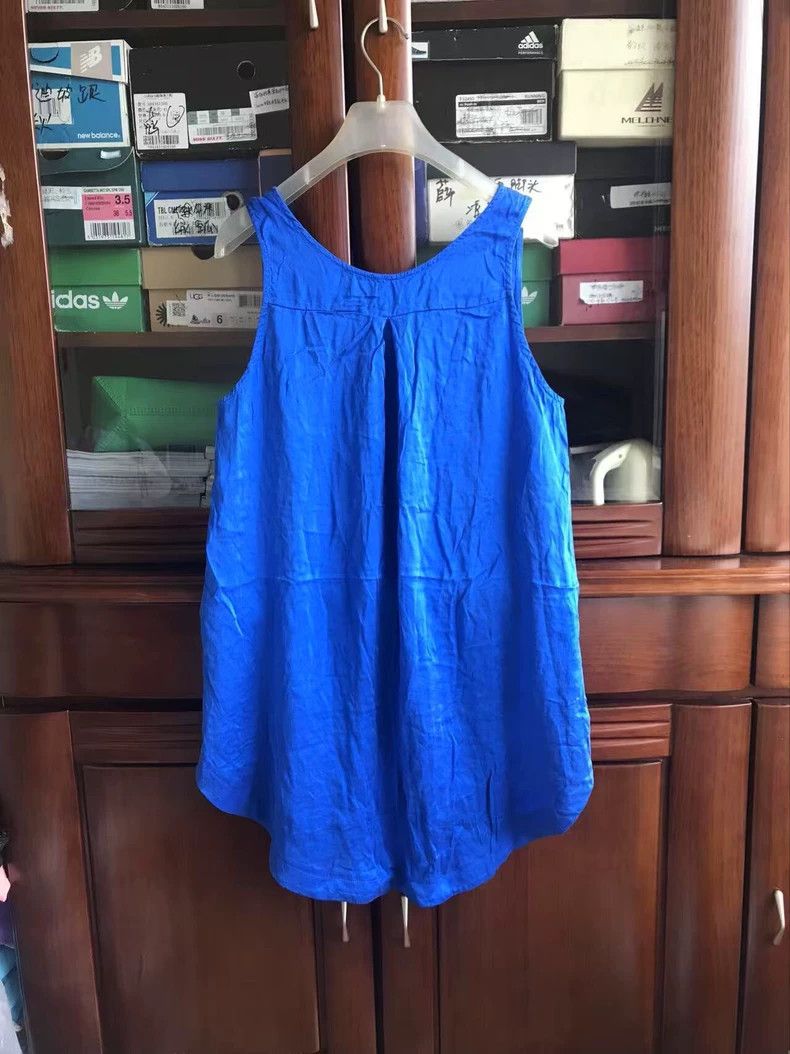 Helmut Lang HELMUT LANG Silk vest Size M / US 6-8 / IT 42-44 - 2 Thumbnail