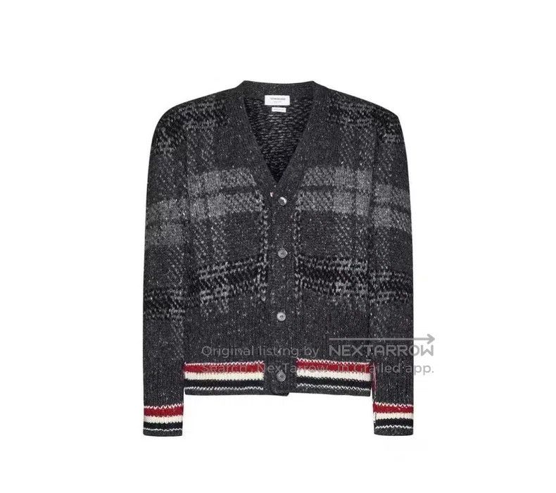 Thom Browne Thom Browne Cardigan Size US L / EU 52-54 / 3 - 1 Thumbnail