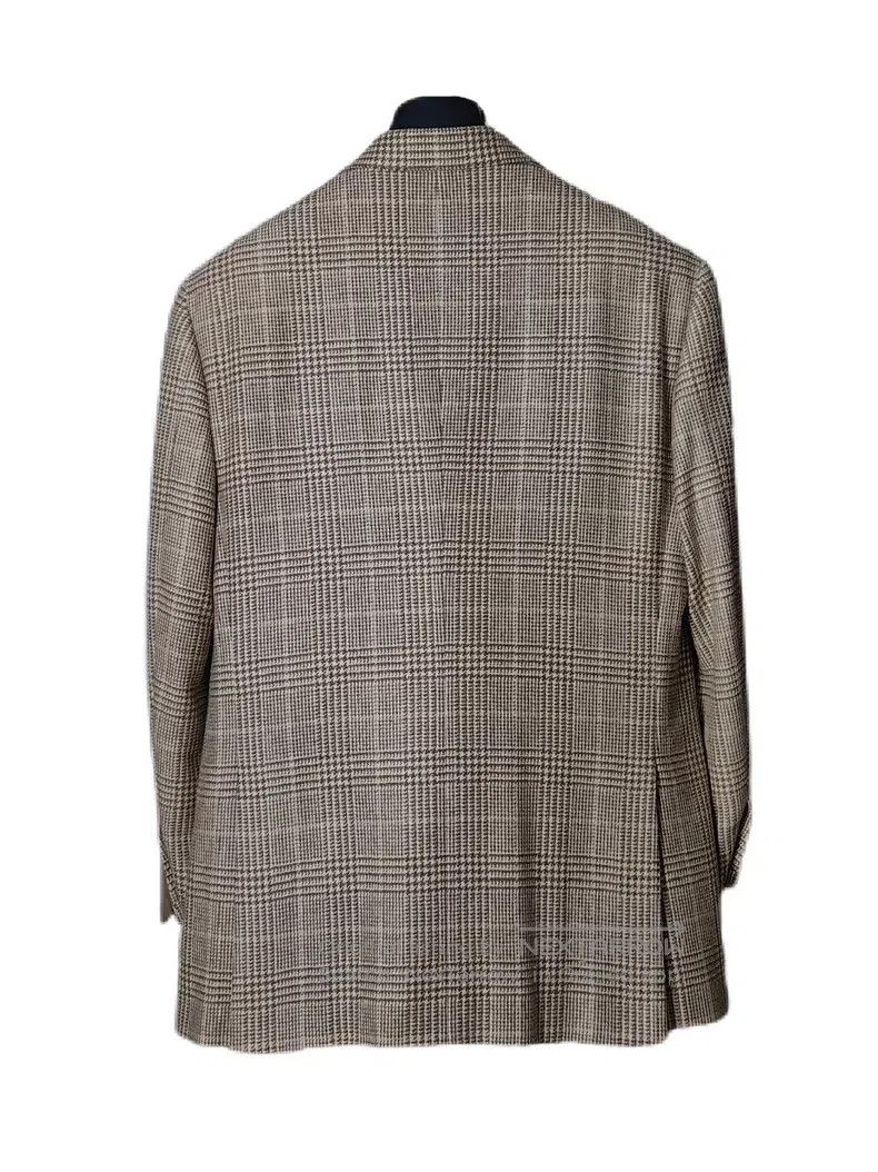 Brioni Brioni Cashmere handmade single-breasted suit Size US XL / EU 56 / 4 - 3 Thumbnail