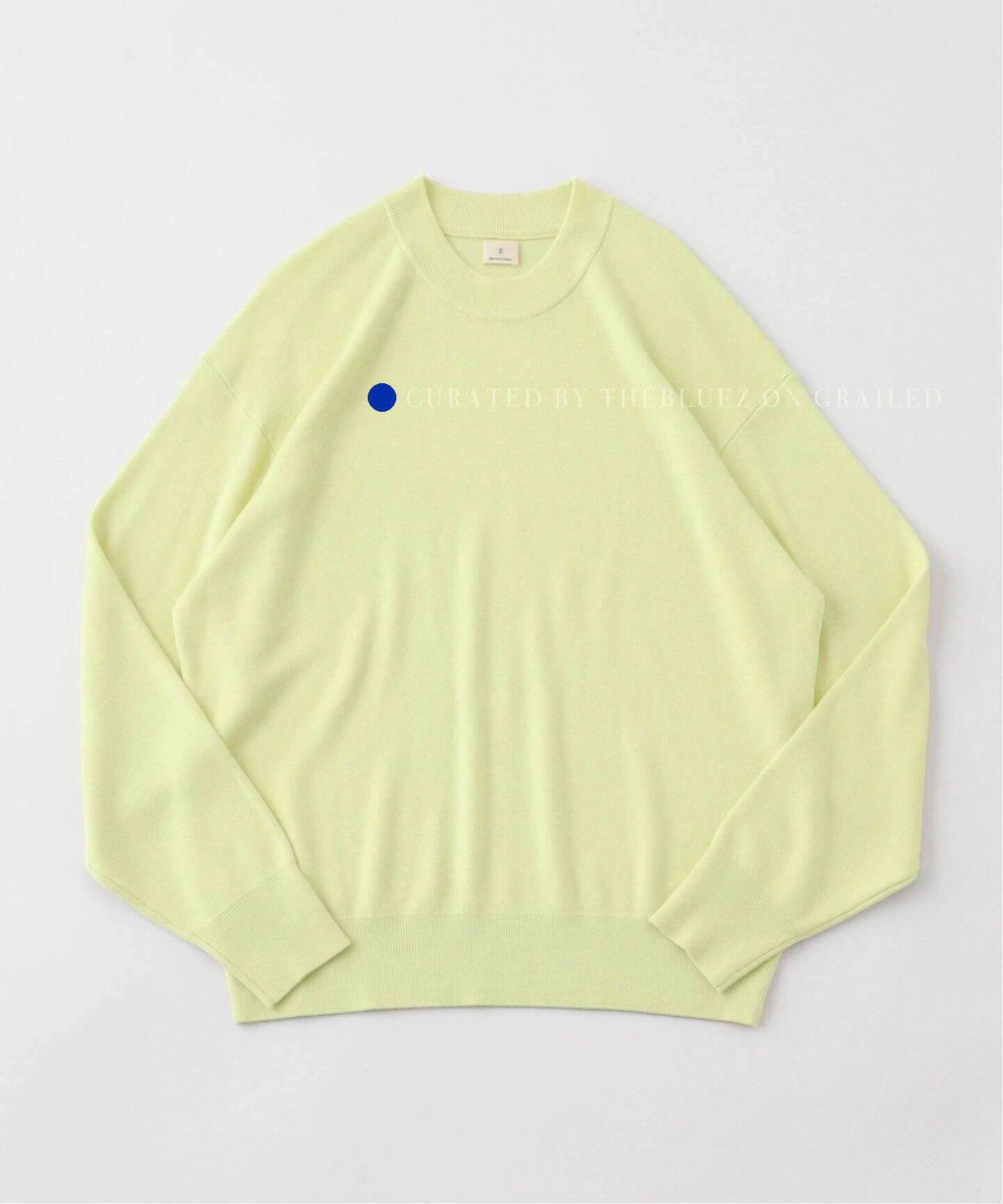 Edifice Japan Multi Color Long Sleeve Knit Top Size M Size US M / EU 48-50 / 2 - 1 Thumbnail